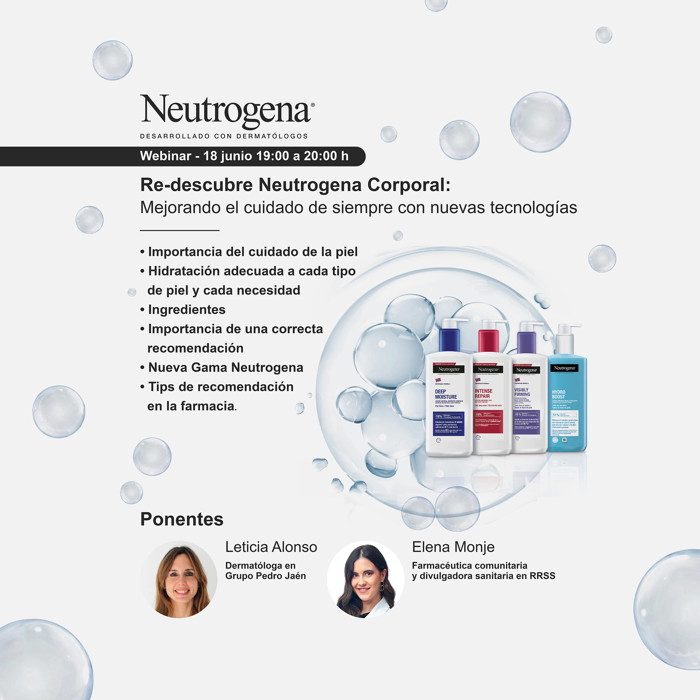 Re-descubre Neutrogena Corporal: Mejorando el cuidado de siempre con nuevas tecnologías.