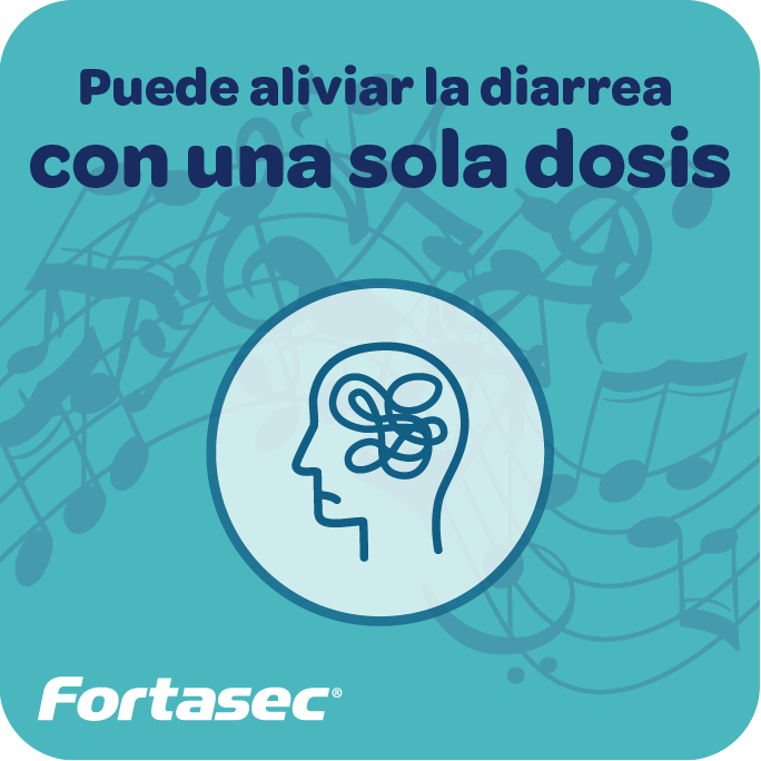 Puede aliviar la diarrea con una sola dosis