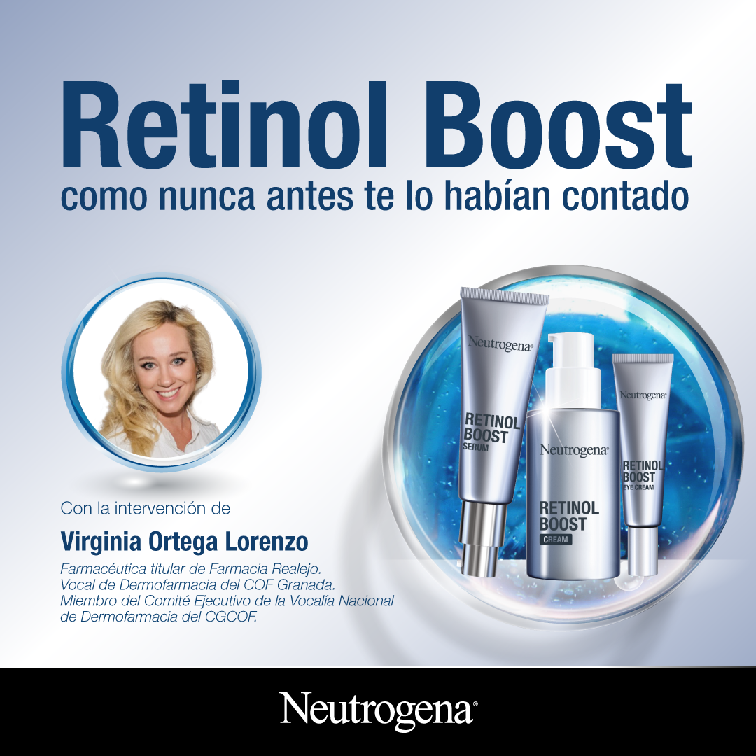 Retinol Boost como nunca antes te lo habían contado