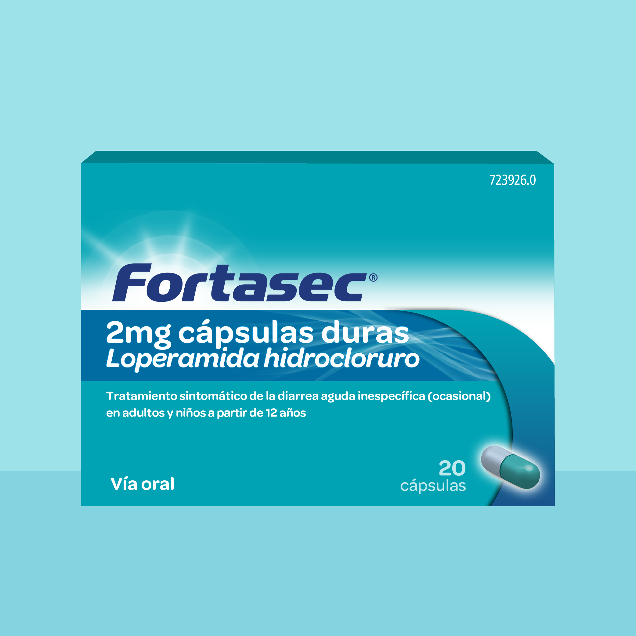 Fortasec Fortasec® 2 mg Cápsulas Duras