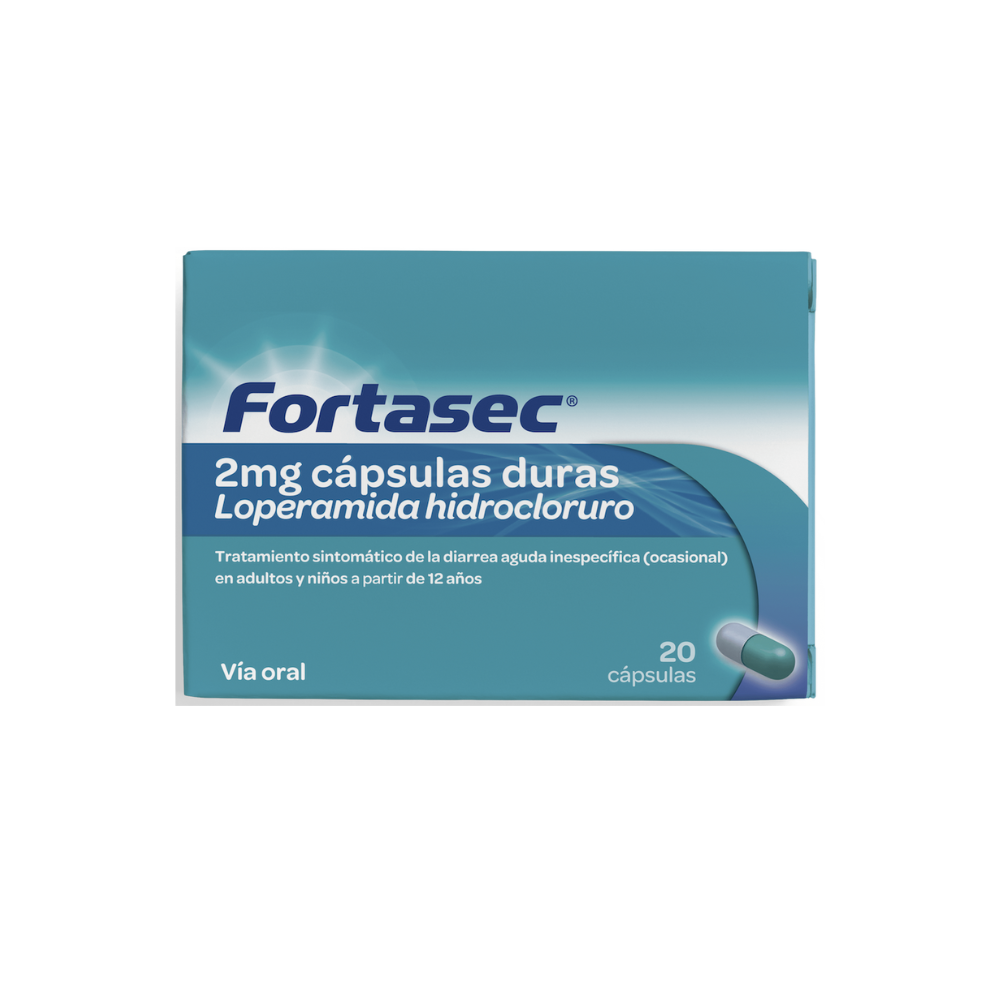 Fortasec® 2 mg Cápsulas Duras