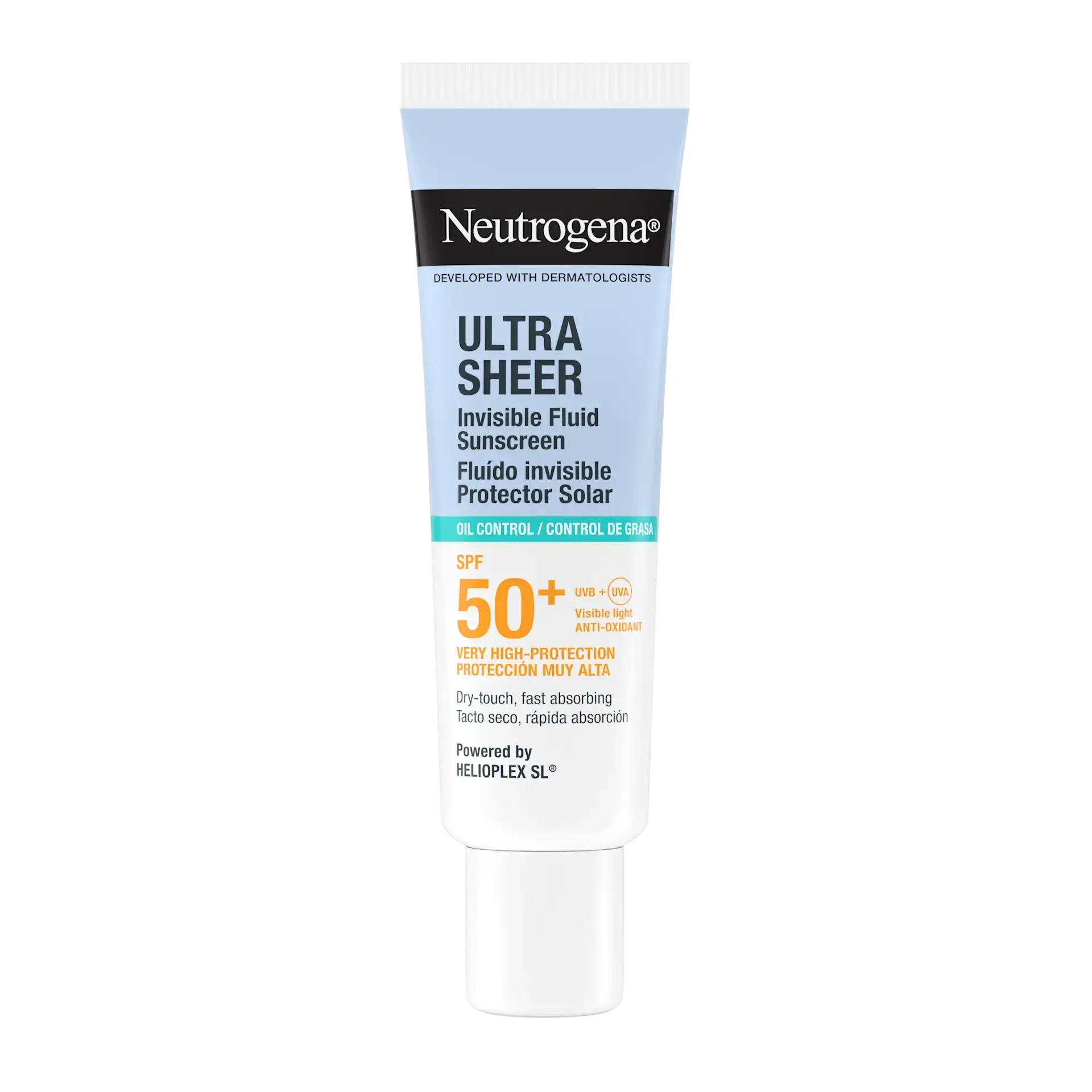 Neutrogena® Fluido Invisible Control de Grasa SPF 50+