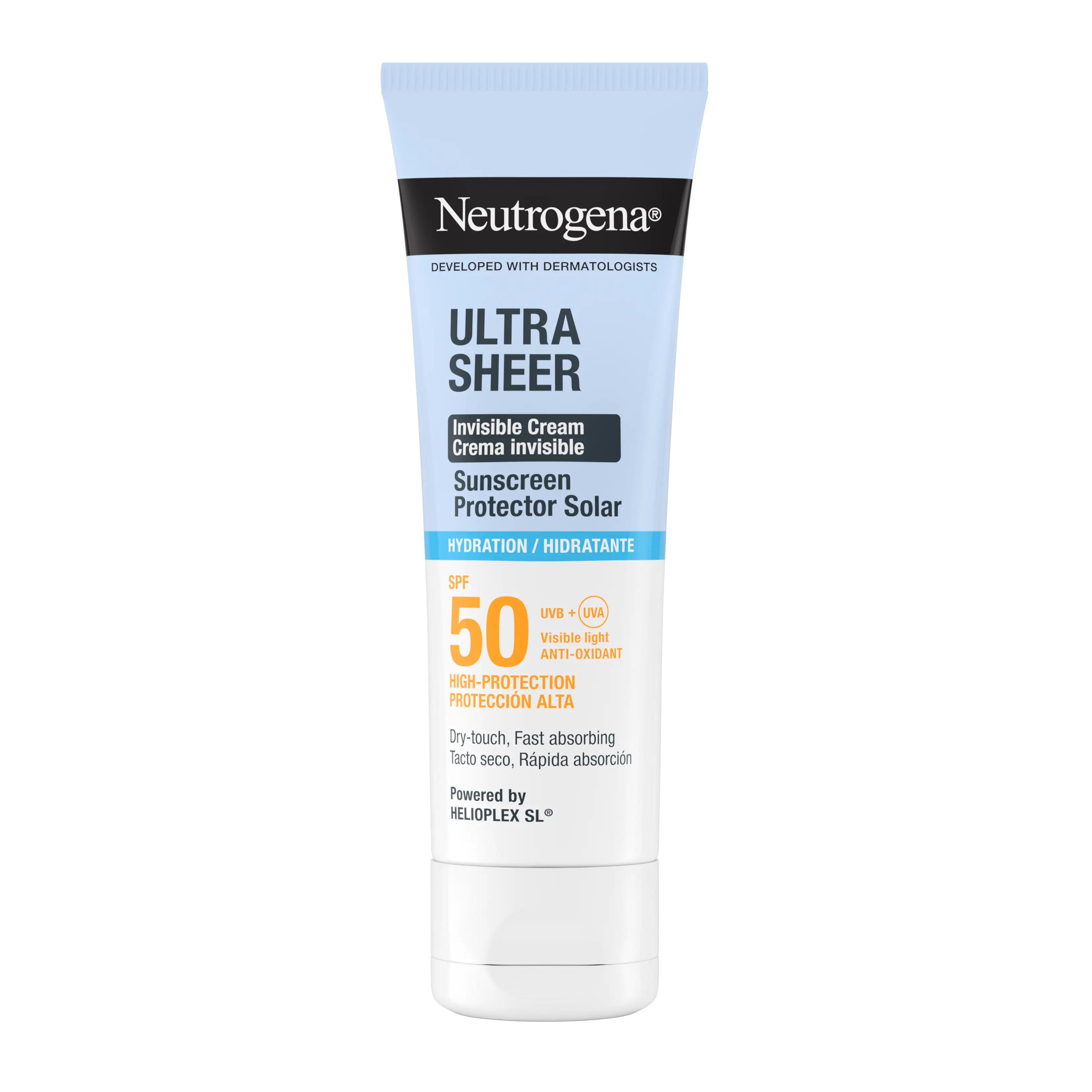 Neutrogena® Crema Invisible Hidratante SPF 50