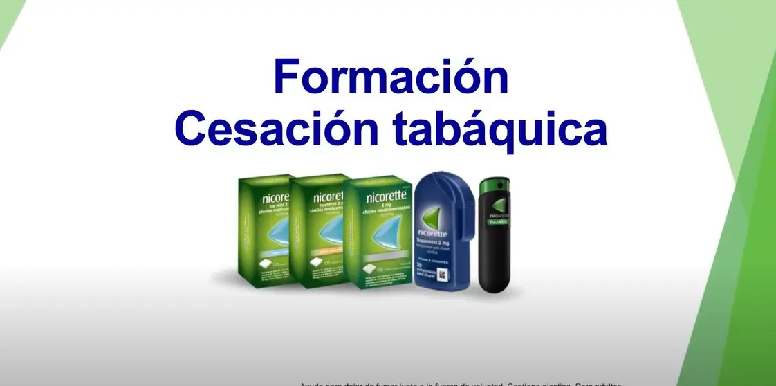 Formación Nicorette®
