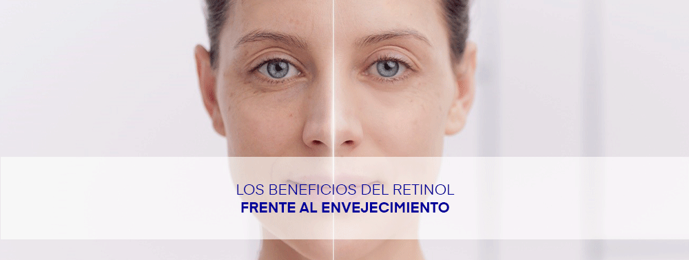 Los beneficios del retinol frente al envejecimiento