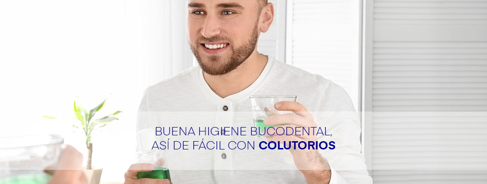 colutorios buena higiene bucodental