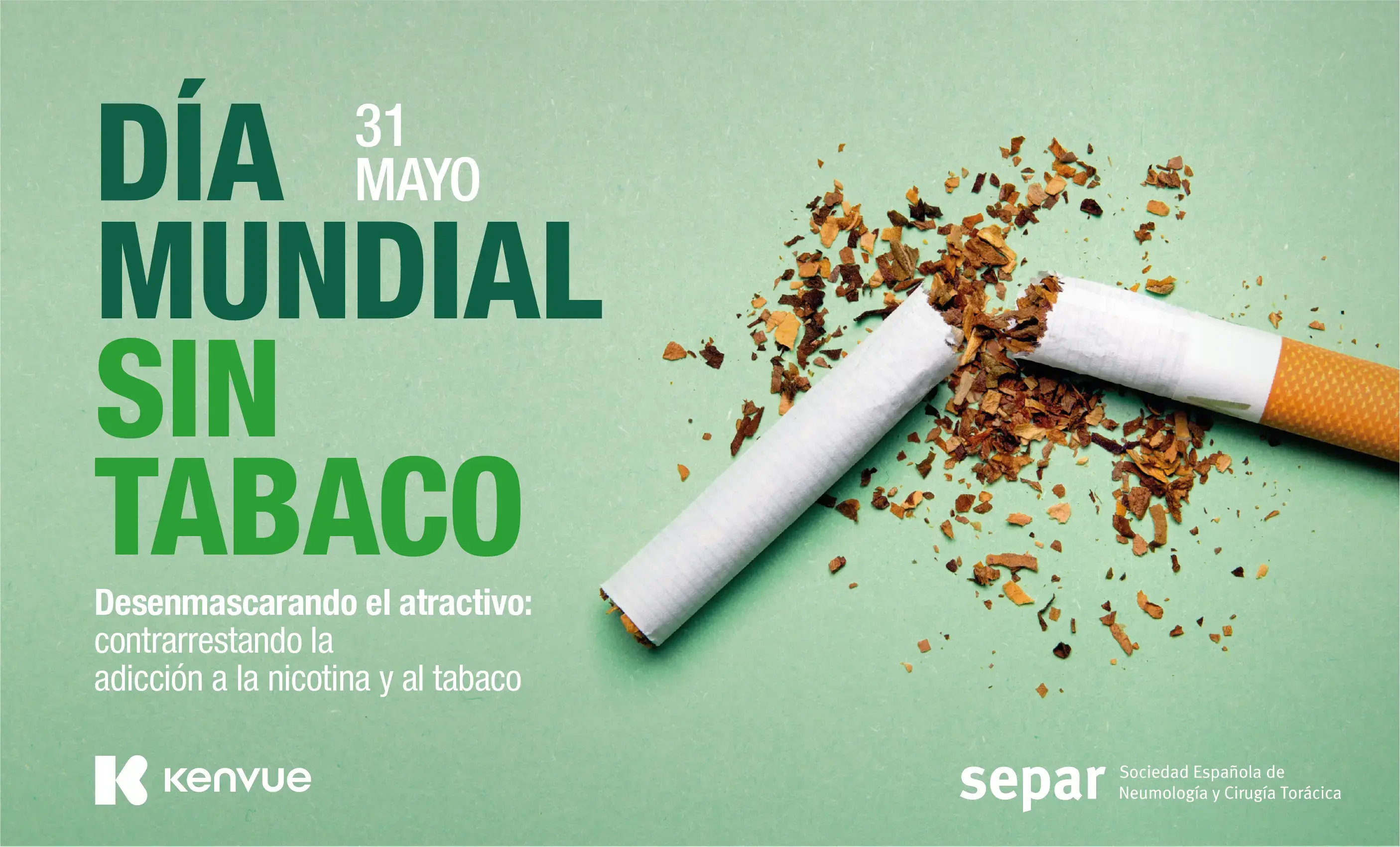Día Mundial sin Tabaco