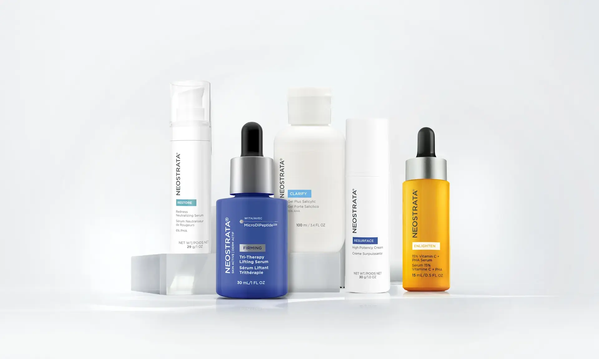 Bodegón Productos Neostrata