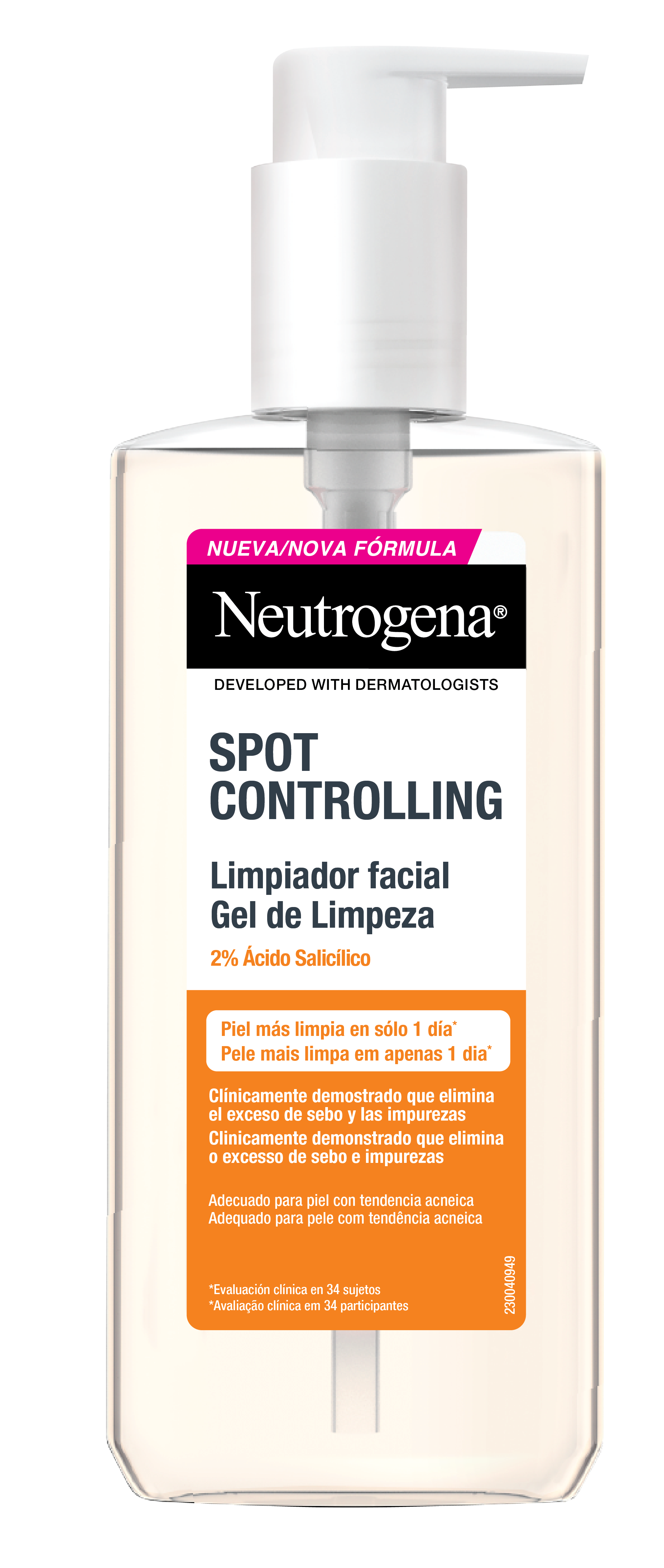 Limpiador - spot controlling