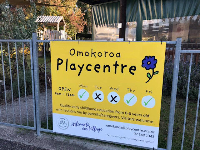 Photo of Omokoroa Playcentre