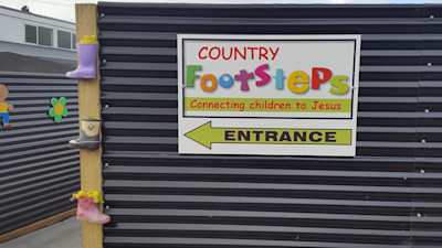 Photo of Country Footsteps