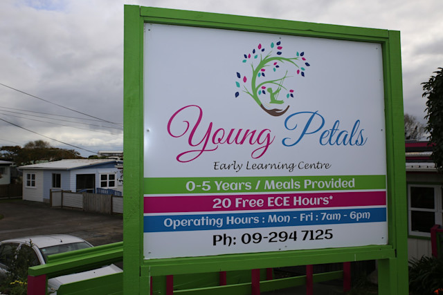 Photo of Young Petals Early Learning Centre Drury Limited