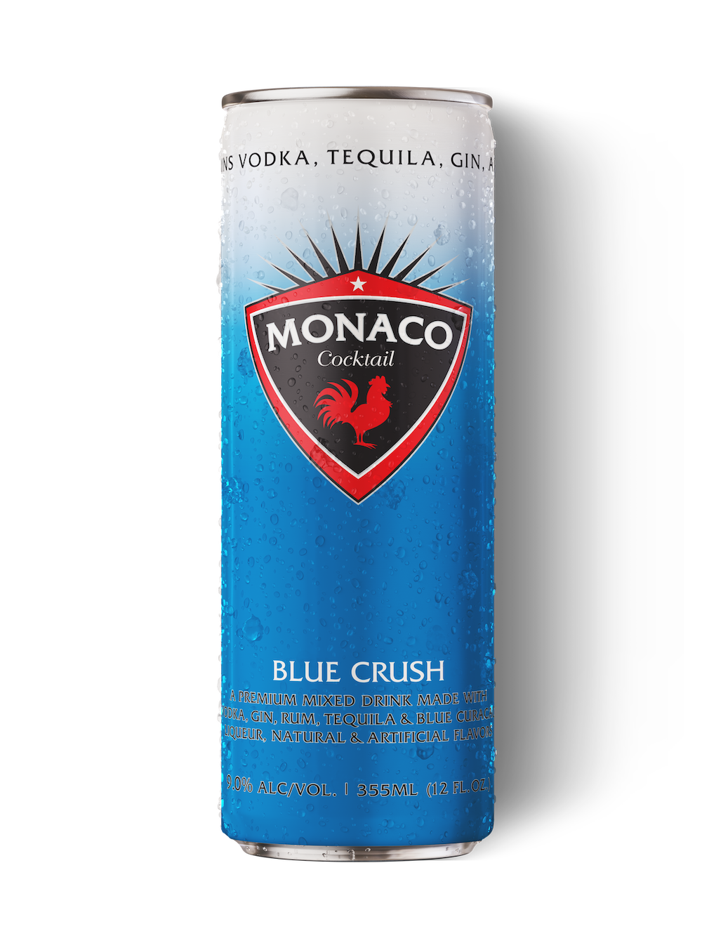 Monaco Blue Crush Cocktail