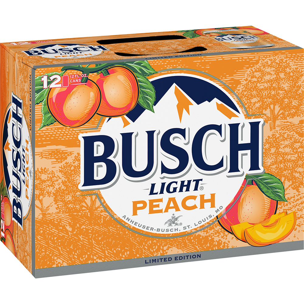 Busch Light Peach