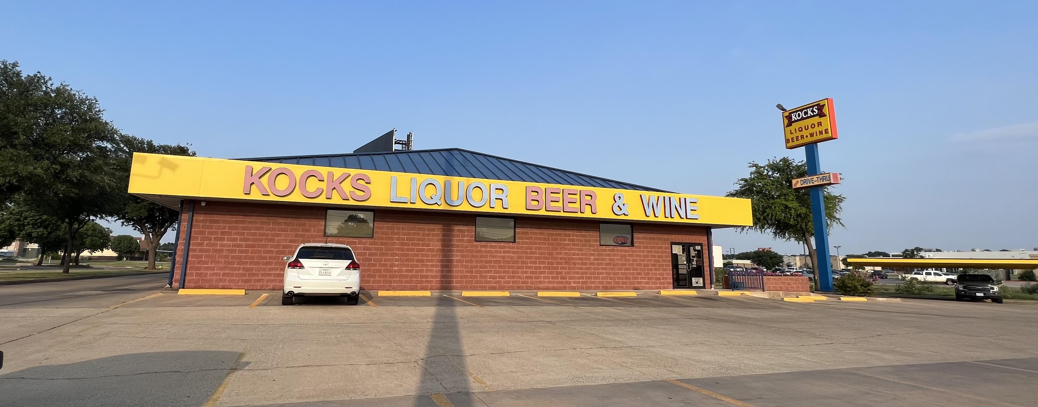 Best Liquor Store in Wichita Falls Texas