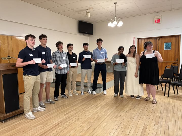 2025 Scholarship Recipients