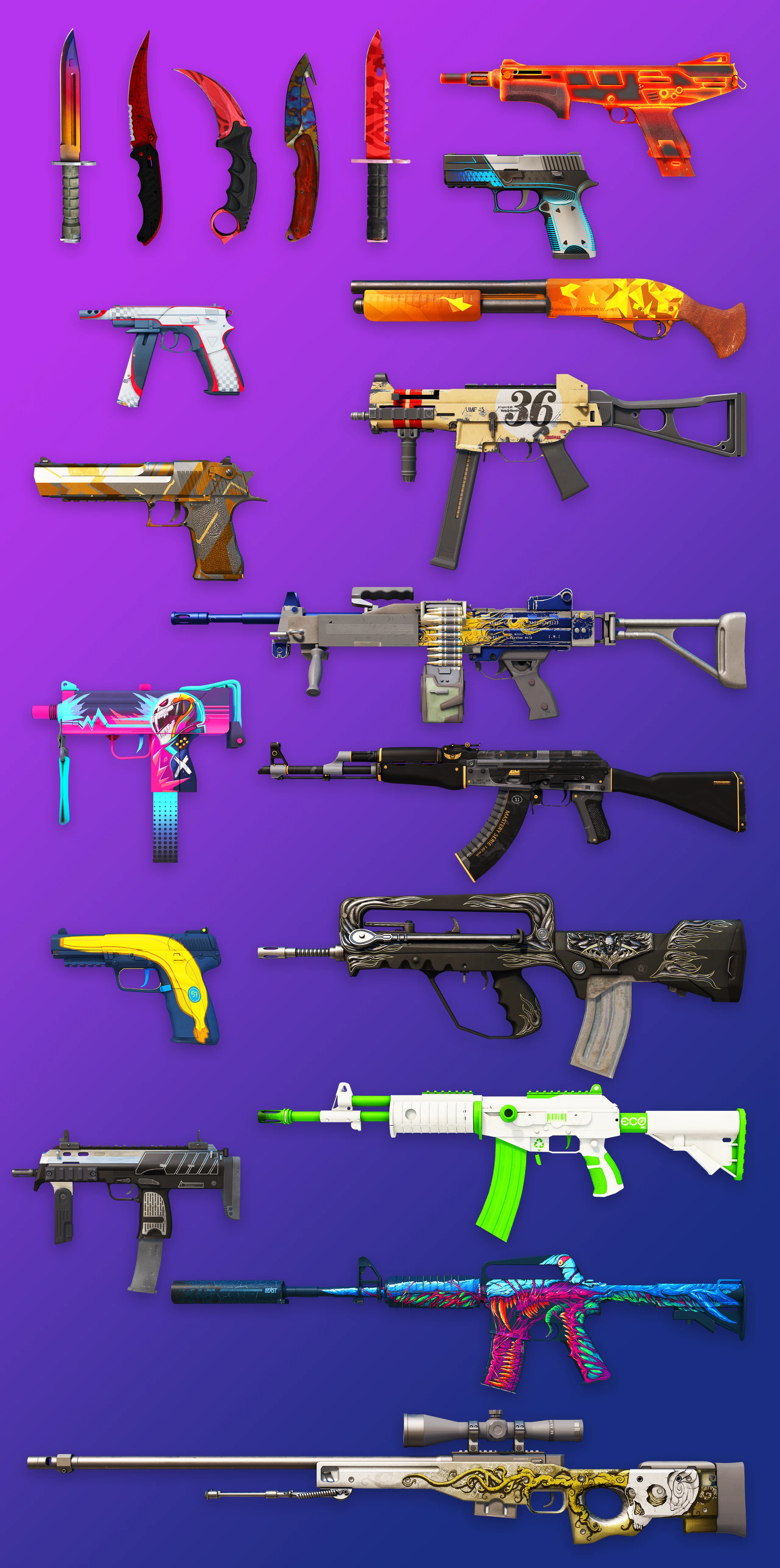 Items chroma 2