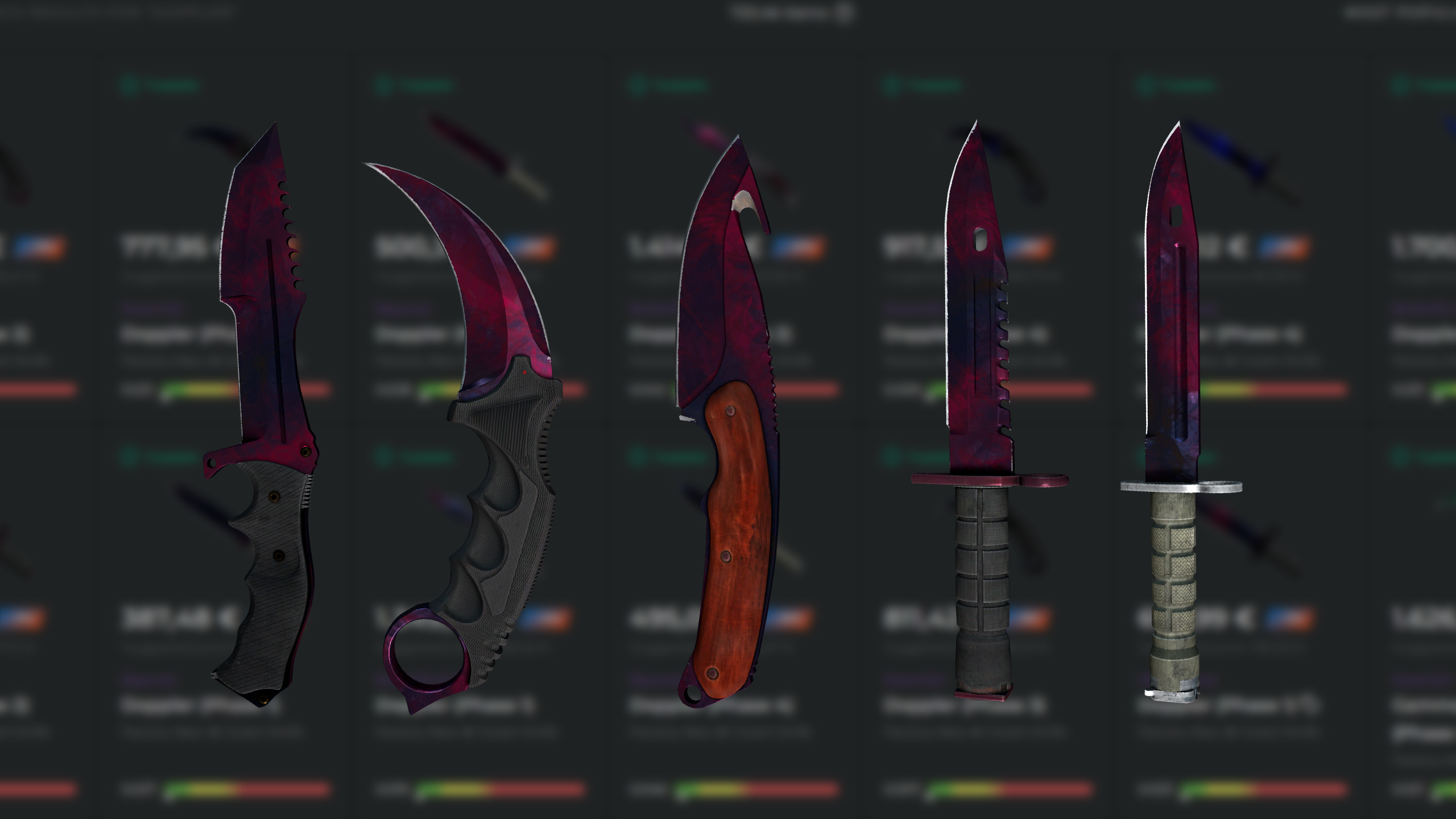 Cutting Edge Choices: Dive into CSGO's Best Knives