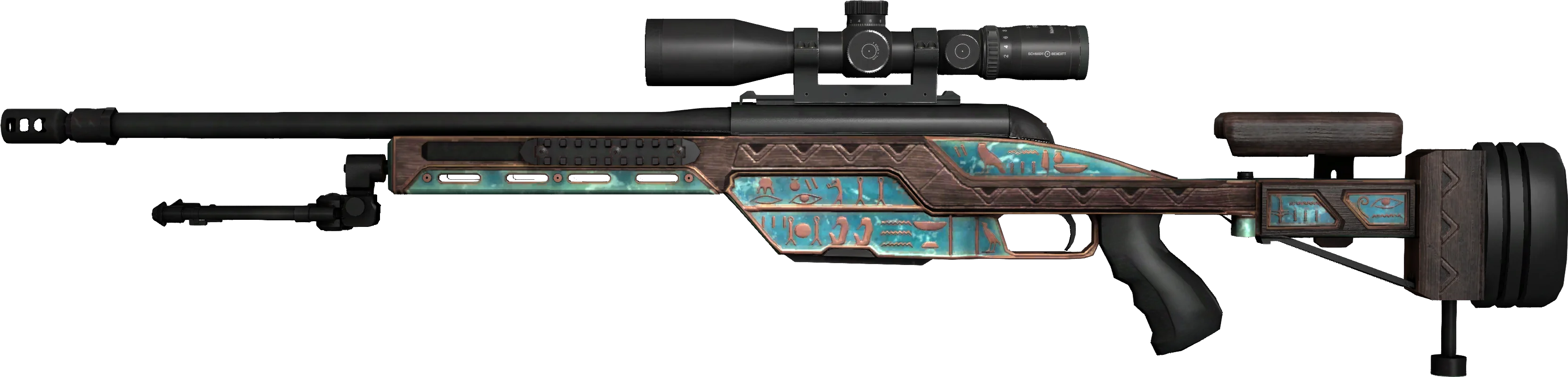 SSG 08 Azure Glyph