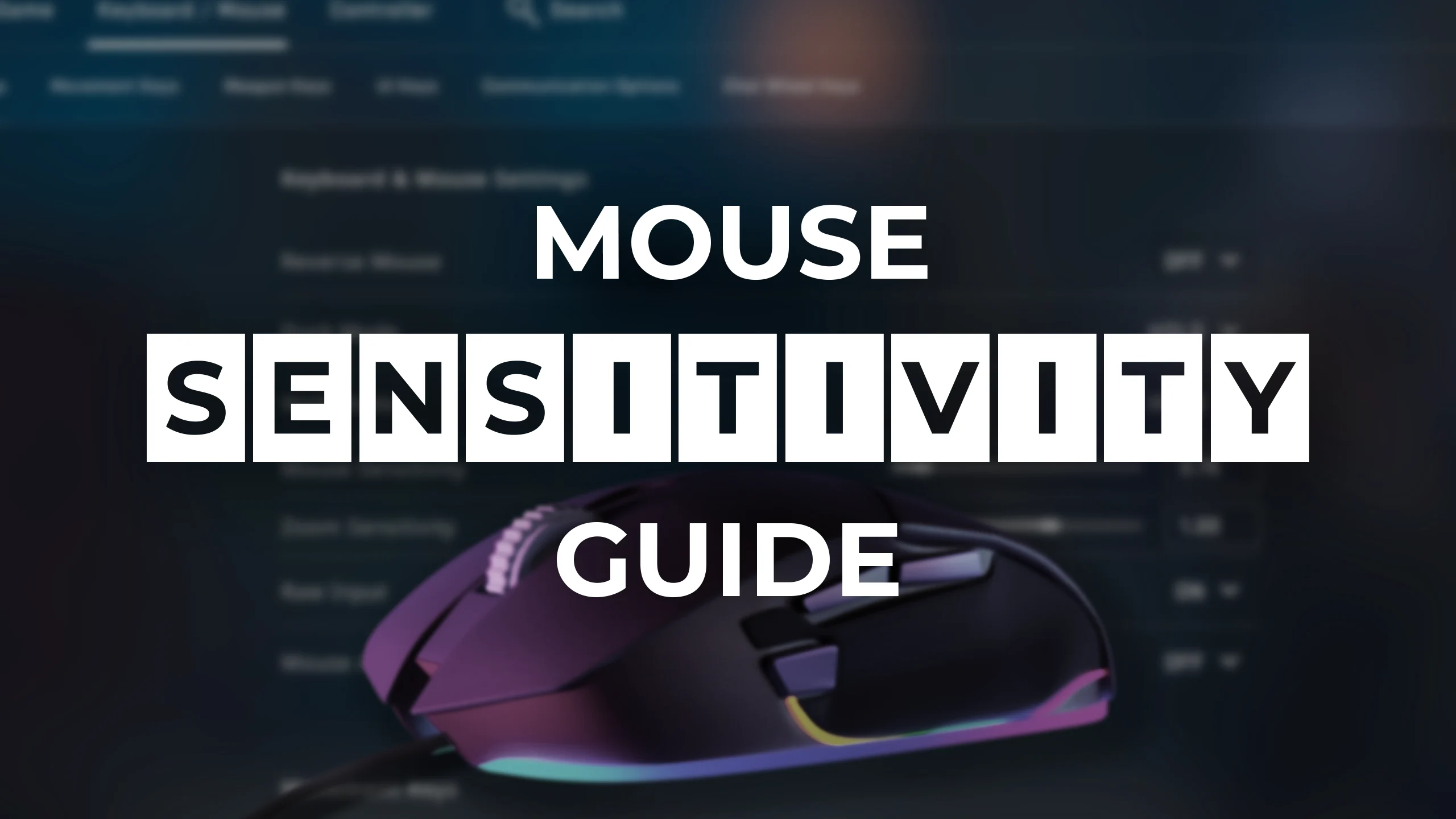 The Best Settings for Crisp Aim: CS:GO Mouse Sensitivity Guide