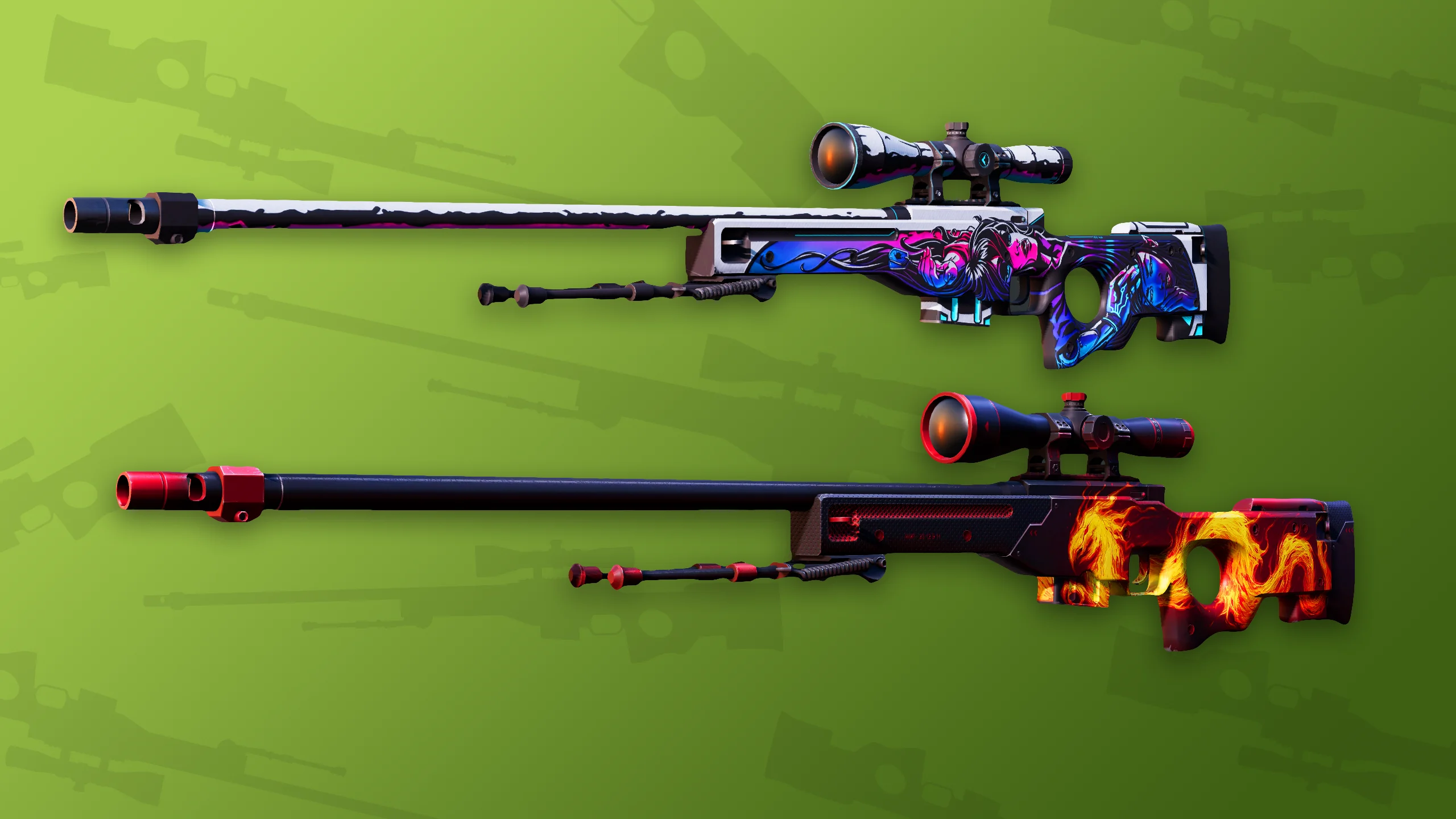 Best AWP Skins 2024