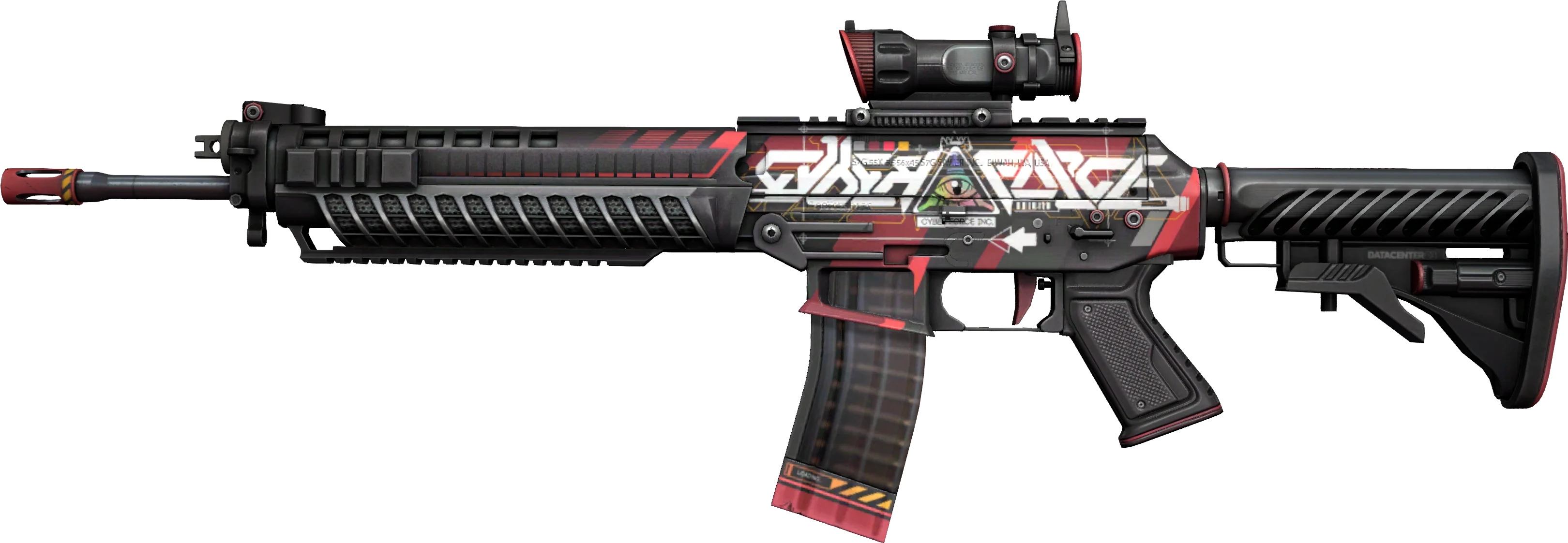 SG 553 Cyberforce