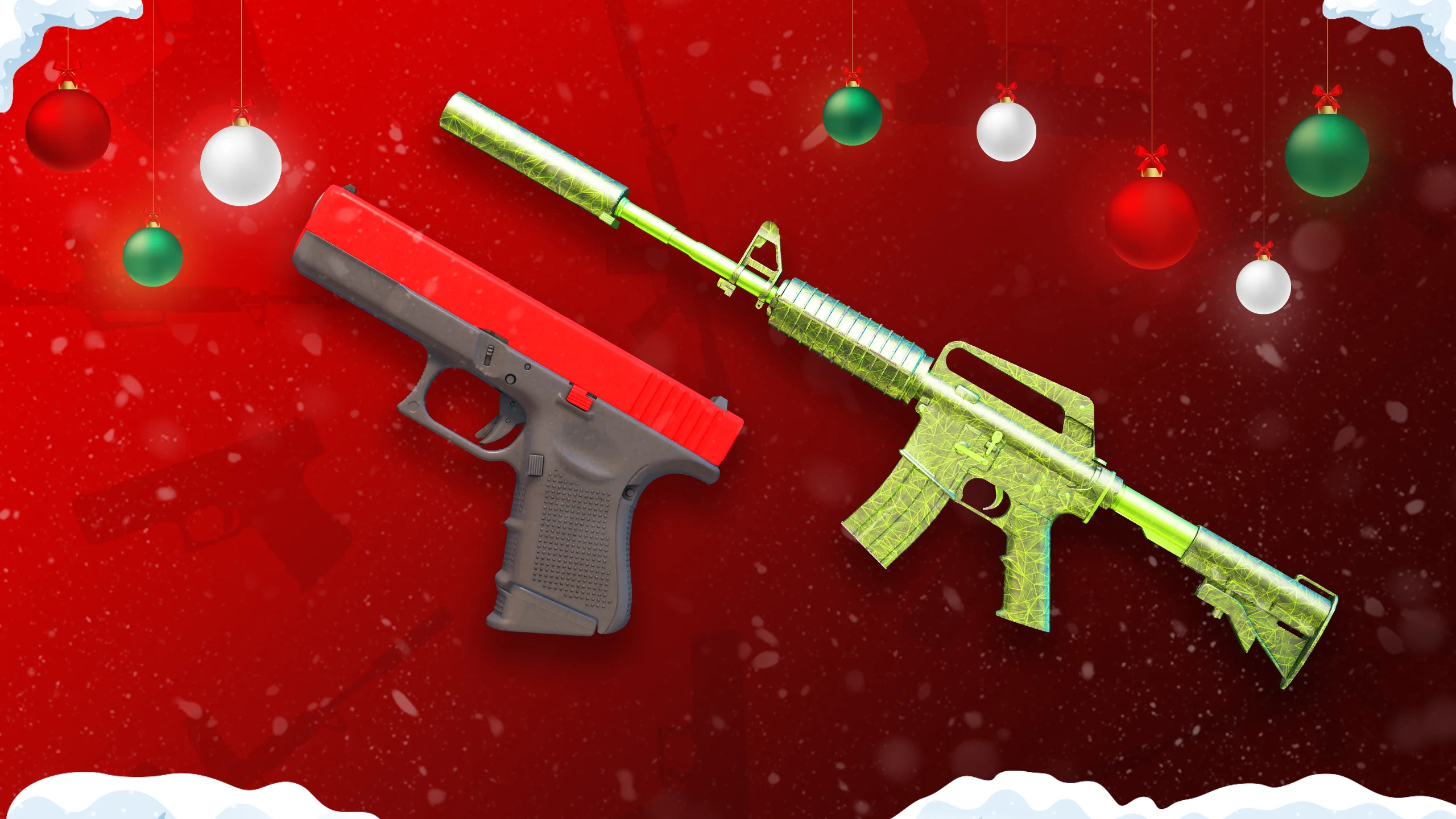 Best CS2 Christmas Skins 2024