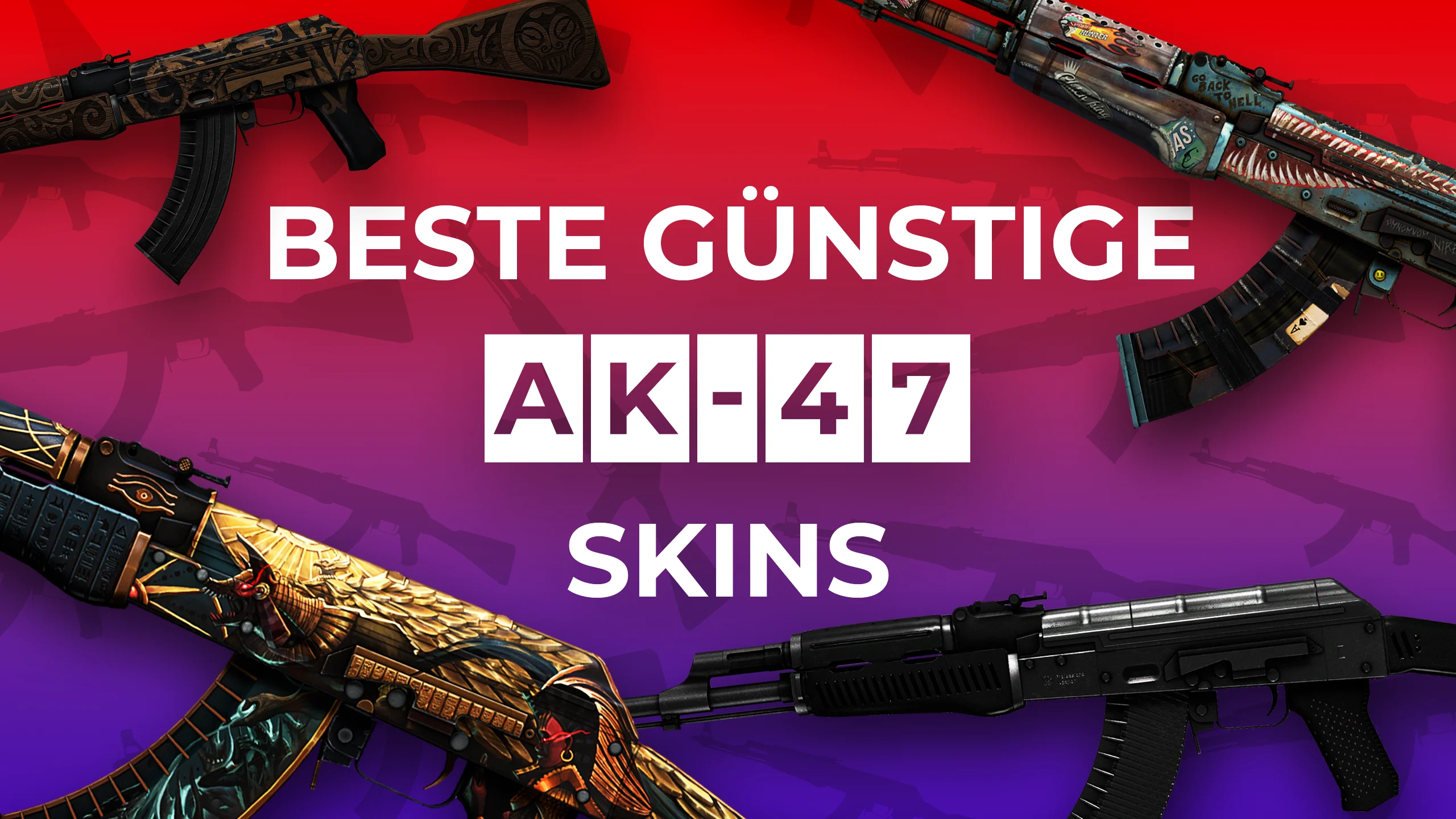 Beste Günstige AK-47 Skins 2023