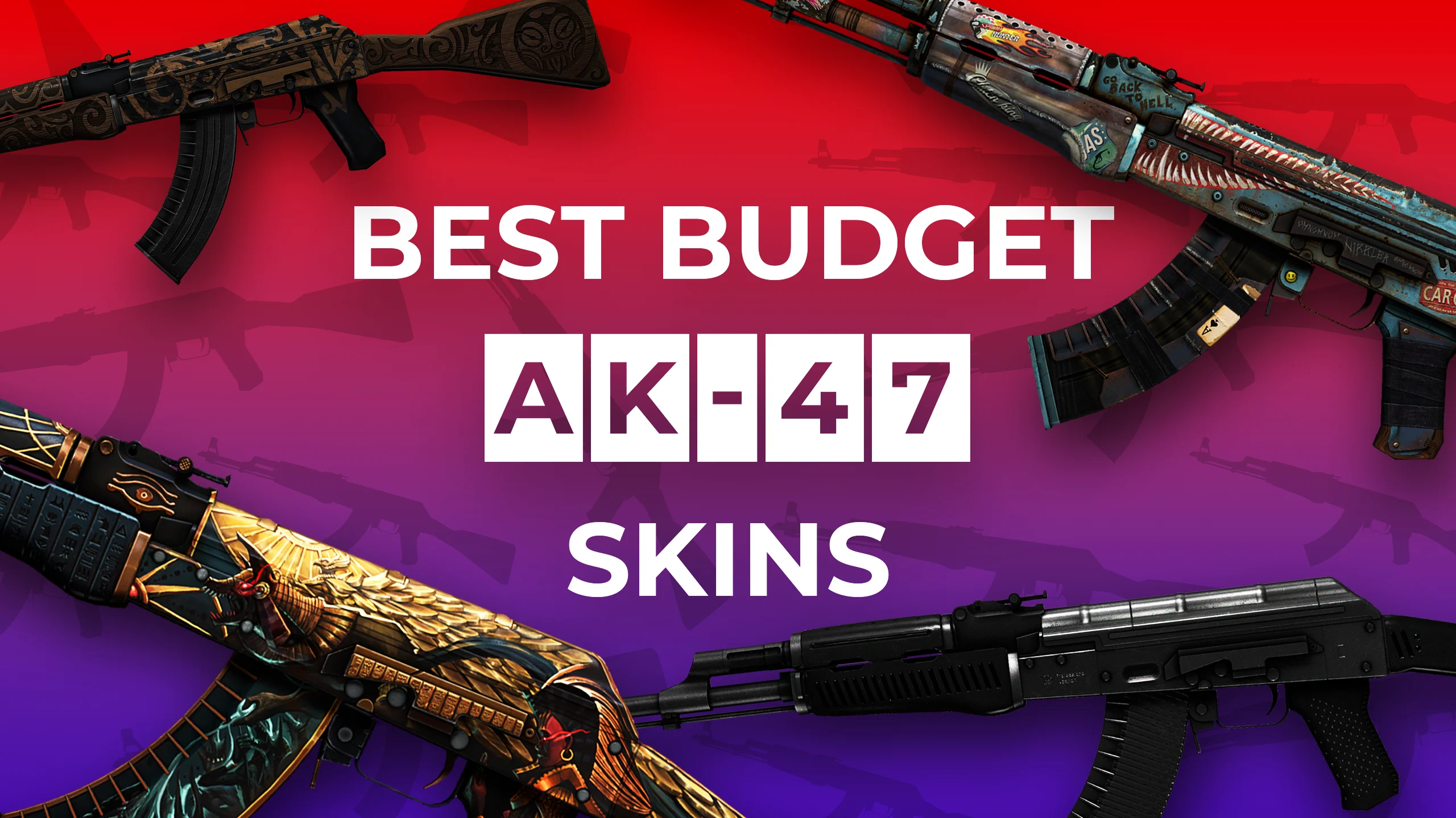 Best Budget AK-47 Skins 2023