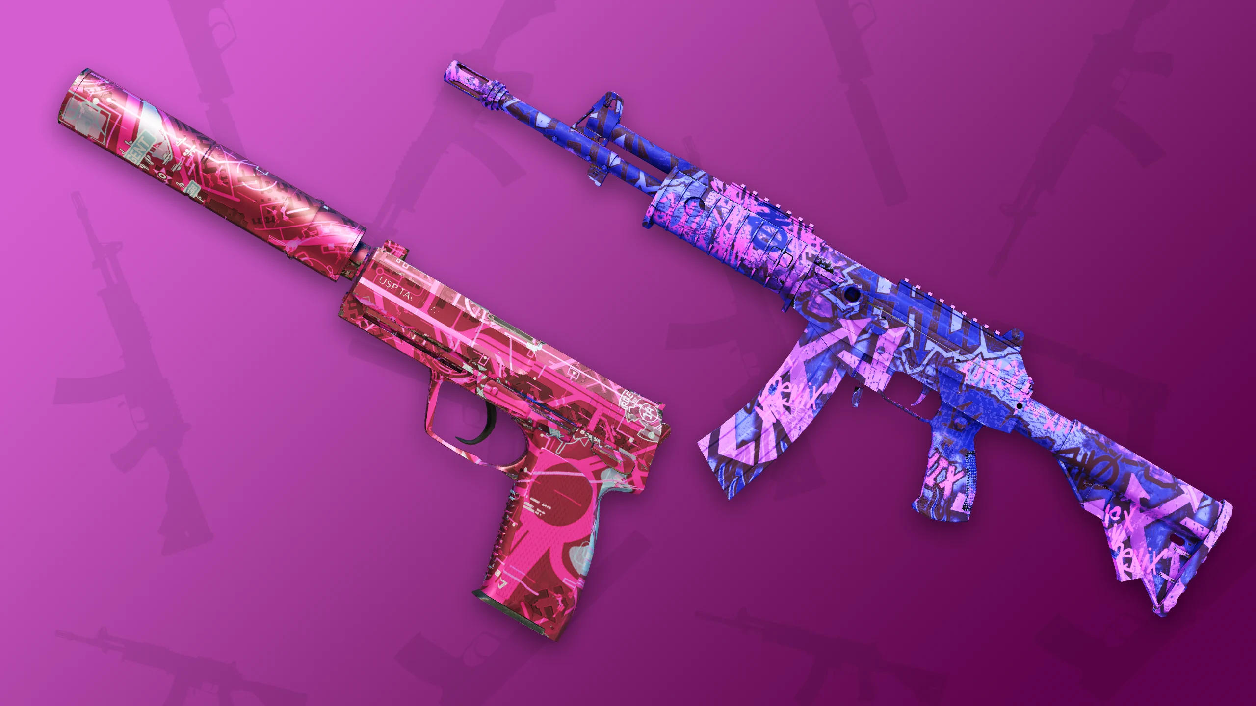 Beste Skins mit Mustern