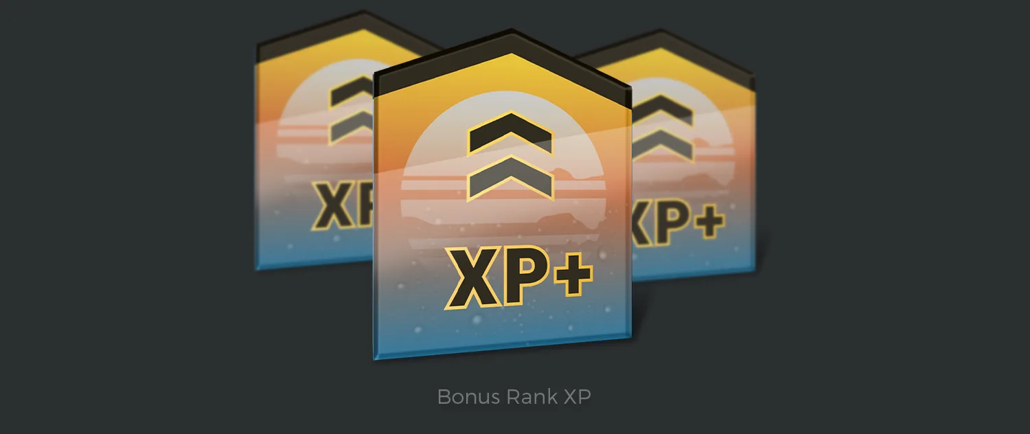 Bonus Rank XP