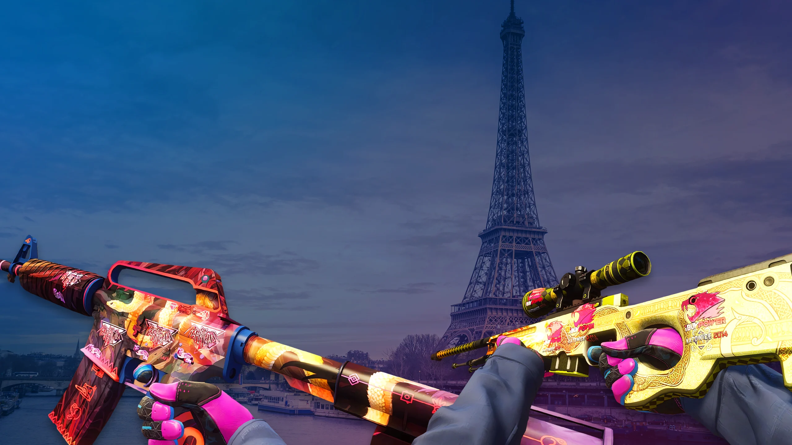 Best Skins of the CS:GO Blast Major Paris