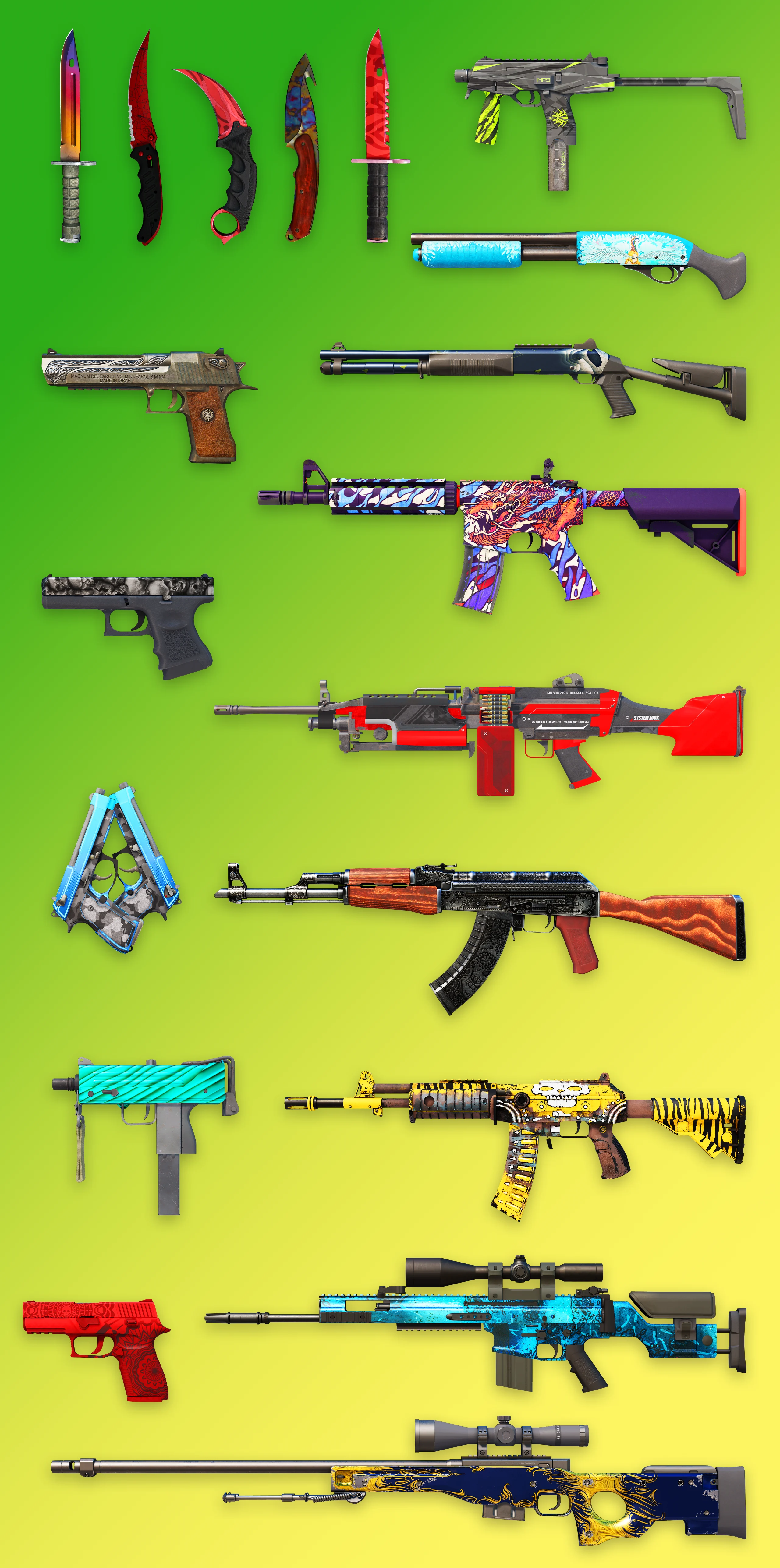 items chroma