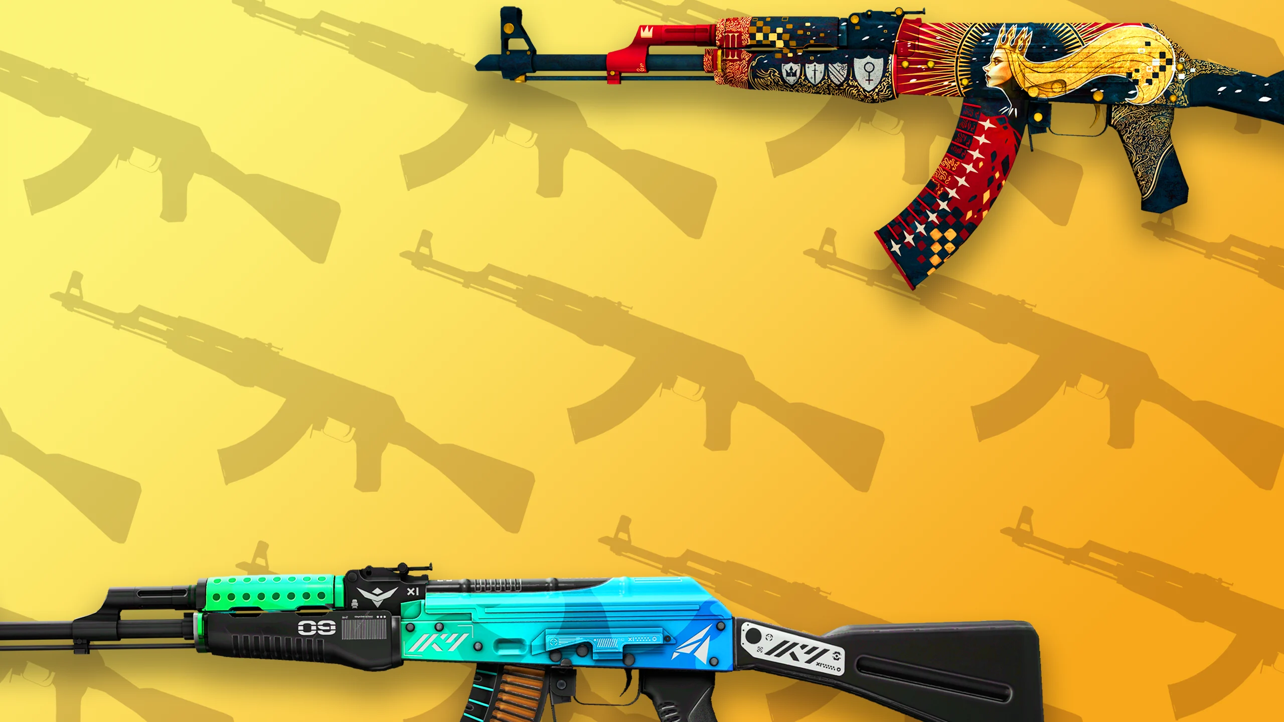 Beliebteste AK-47 Skins 2023