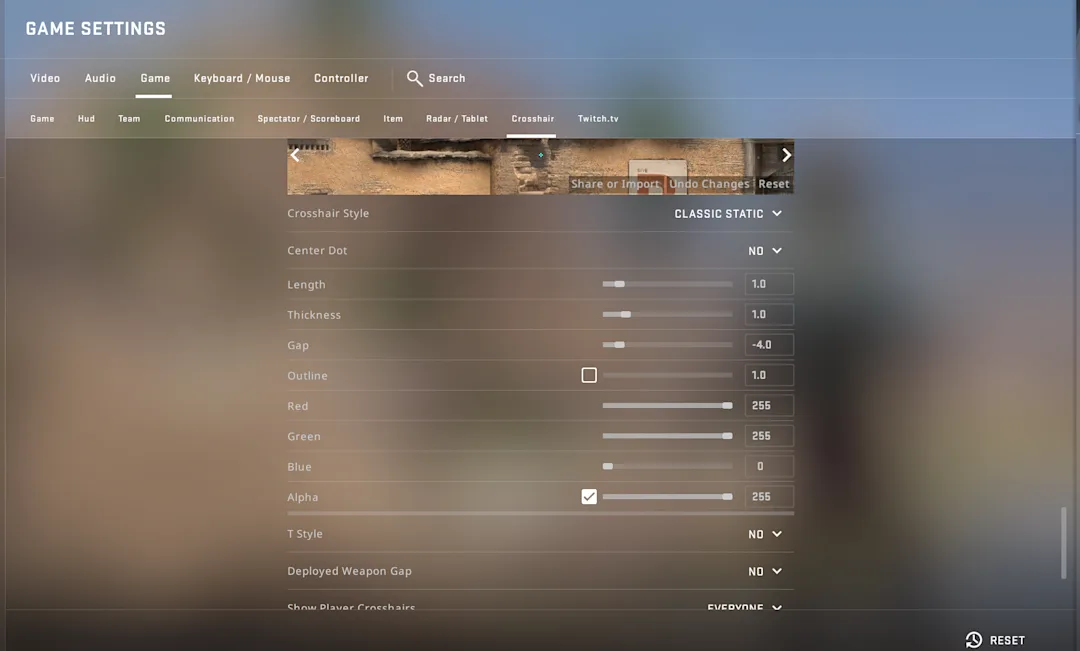 The only CS:GO Crosshair Guide you'll ever need - Skinport Blog