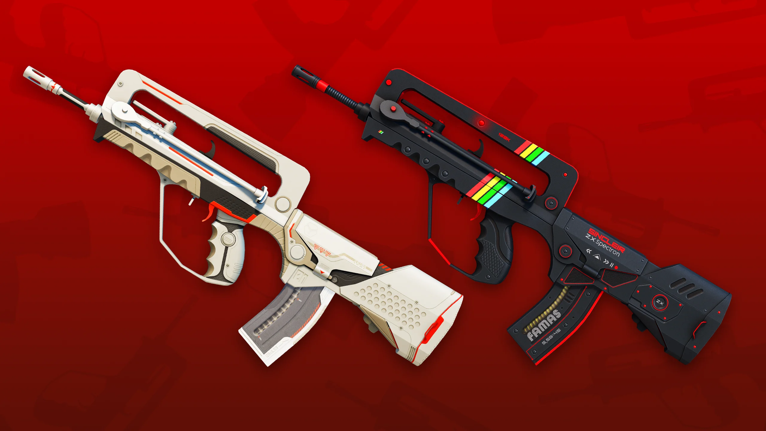 Best FAMAS Skins 2025