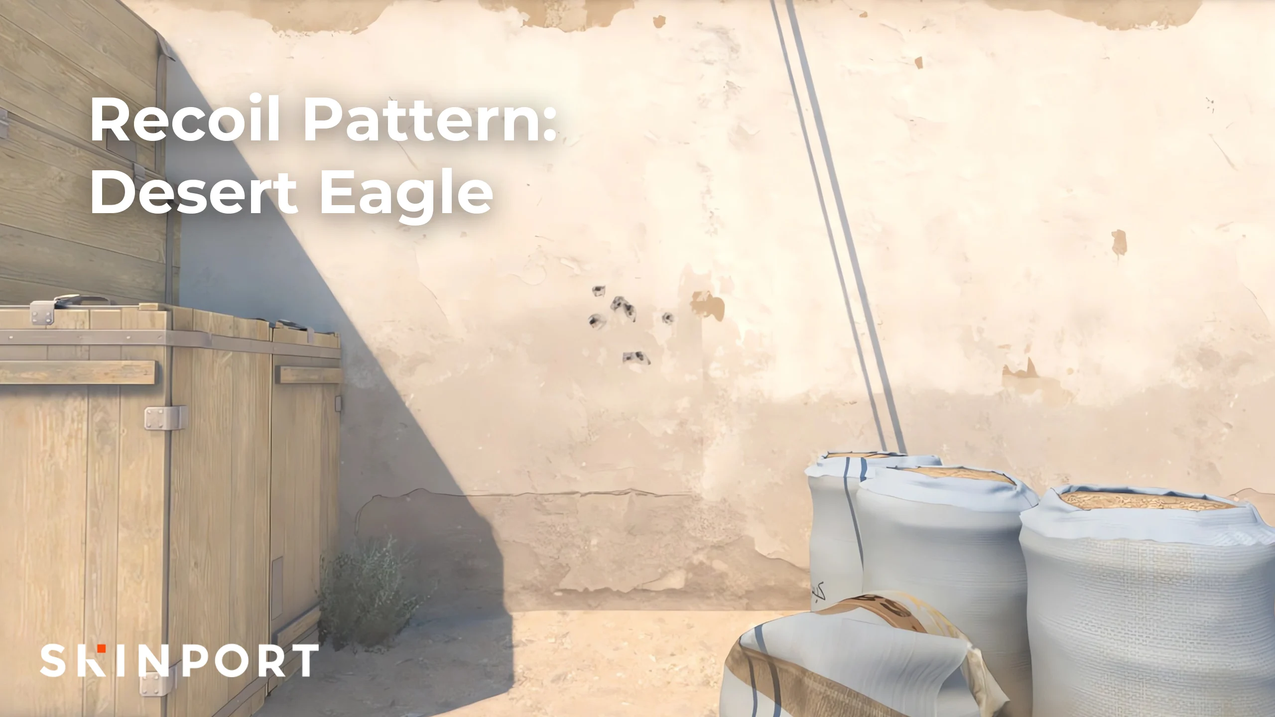 Desert Eagle Recoil Pattern