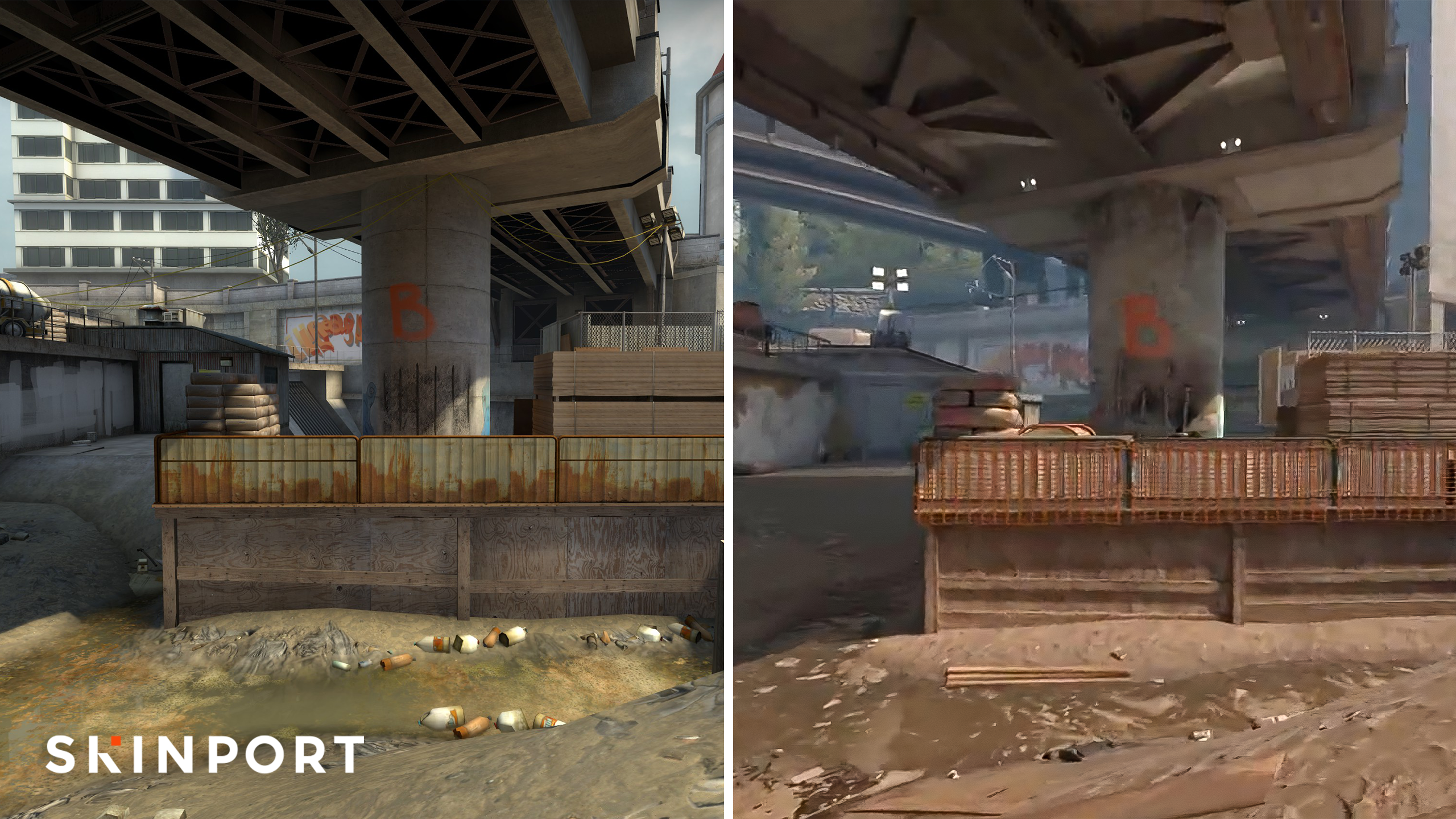 New CS2 Overpass Is Out! - Skinport Blog