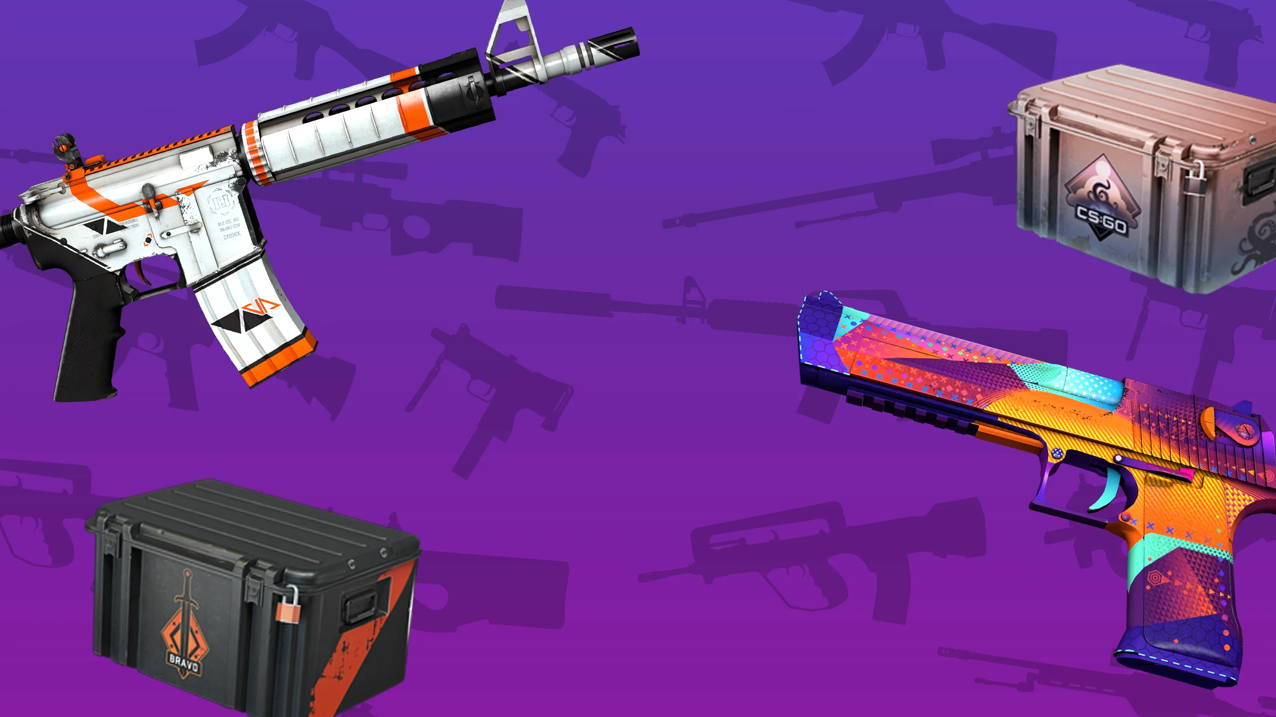 Iconic CS:GO skin gets new official version for CS2—and the