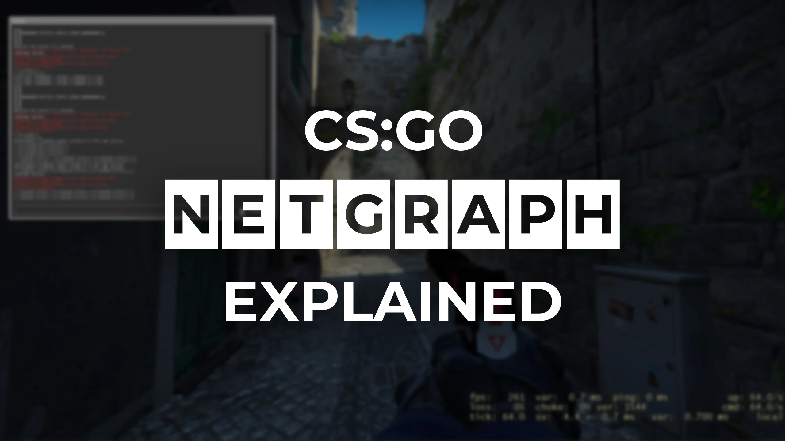 CS:GO Netgraph Explained