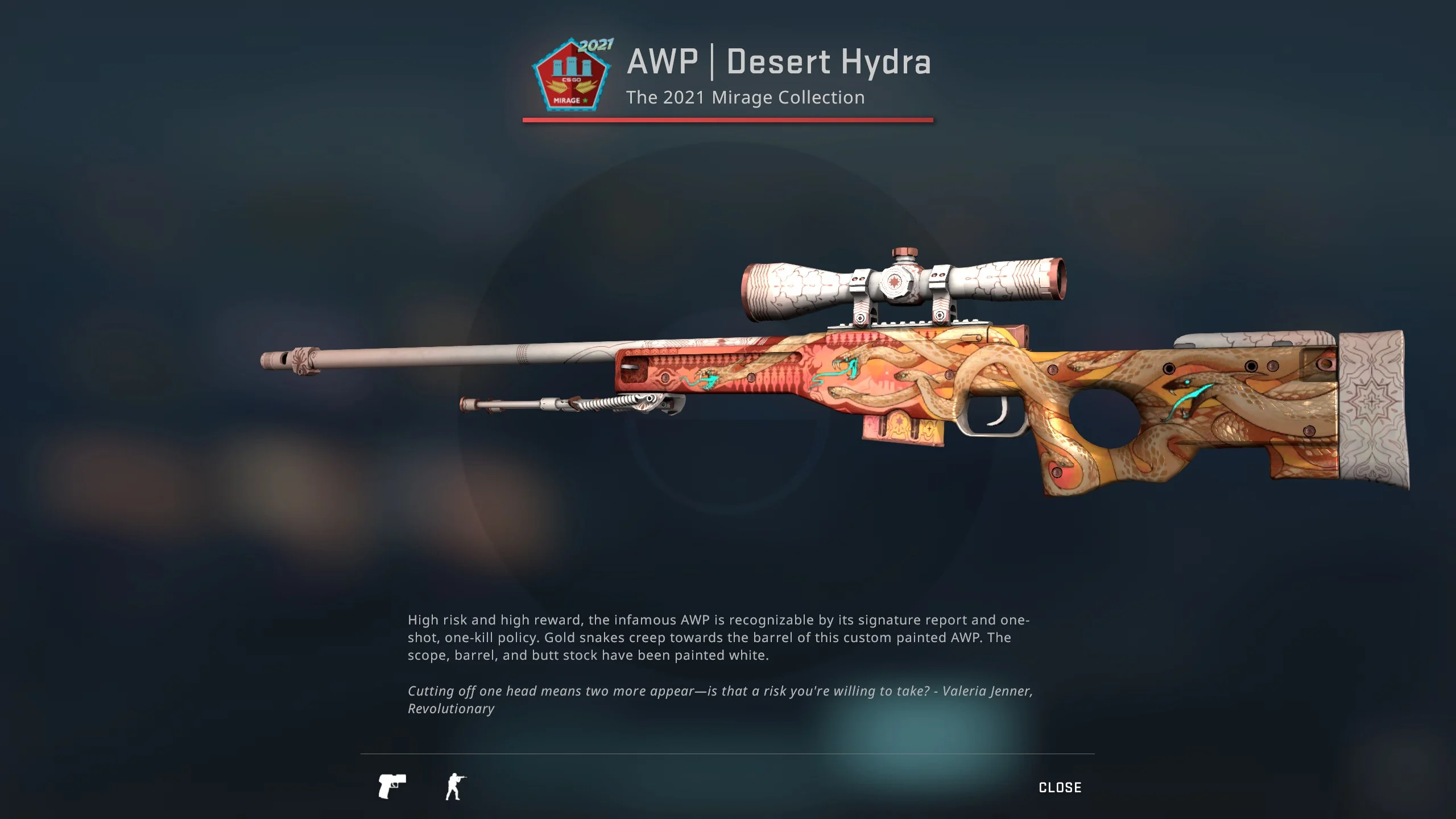 Desert Hydra