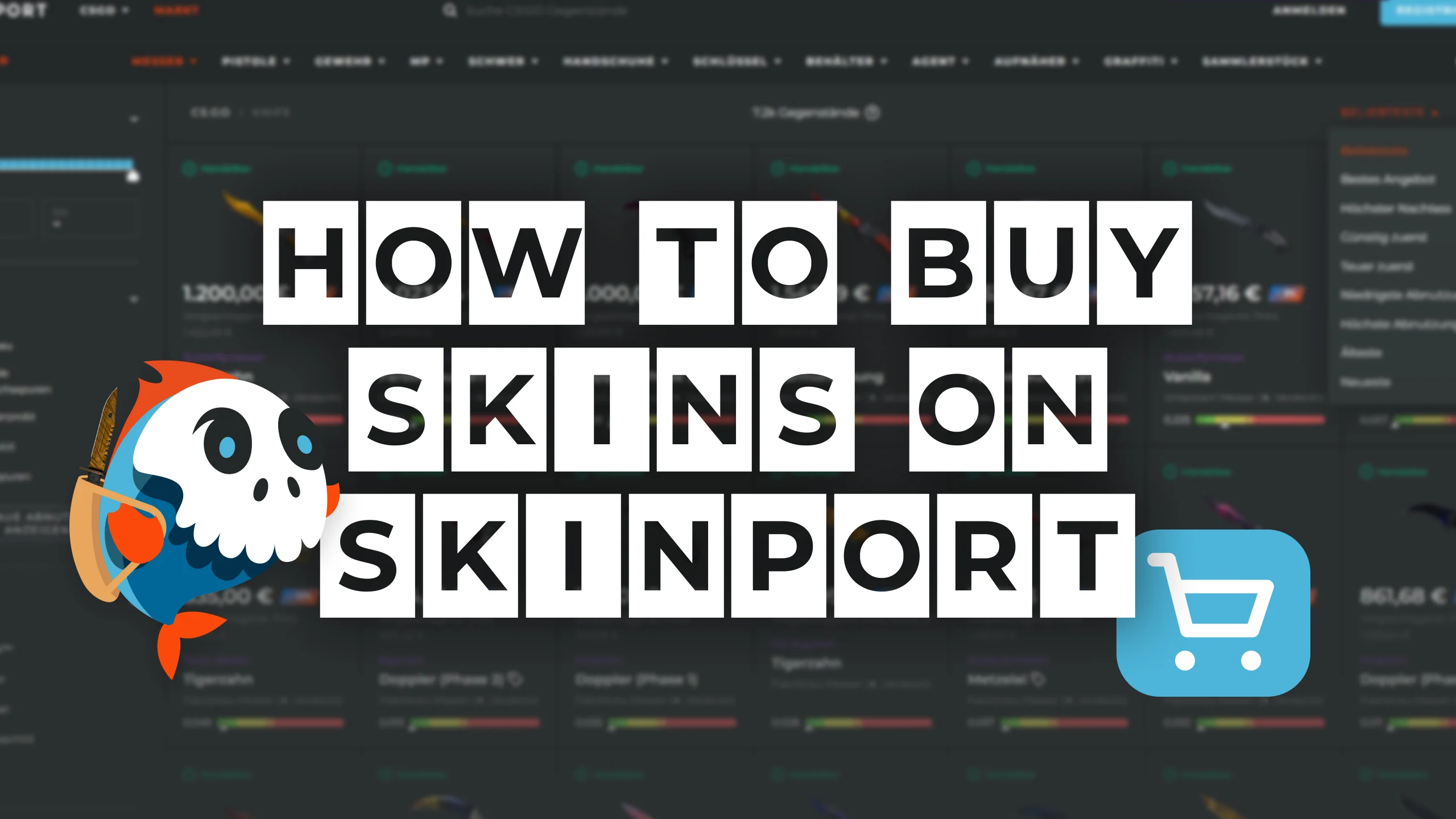 How to Buy Skins on Skinport