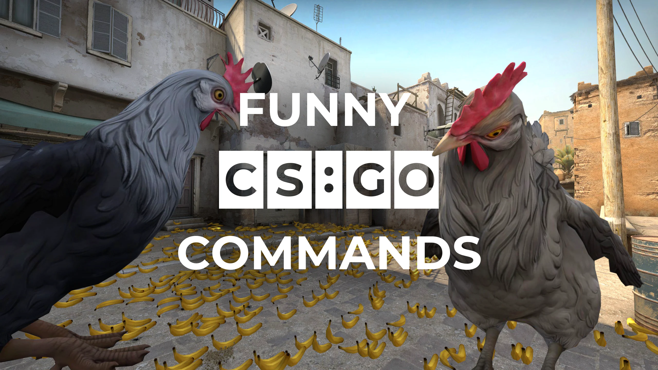 Funny CS:GO Console Commands