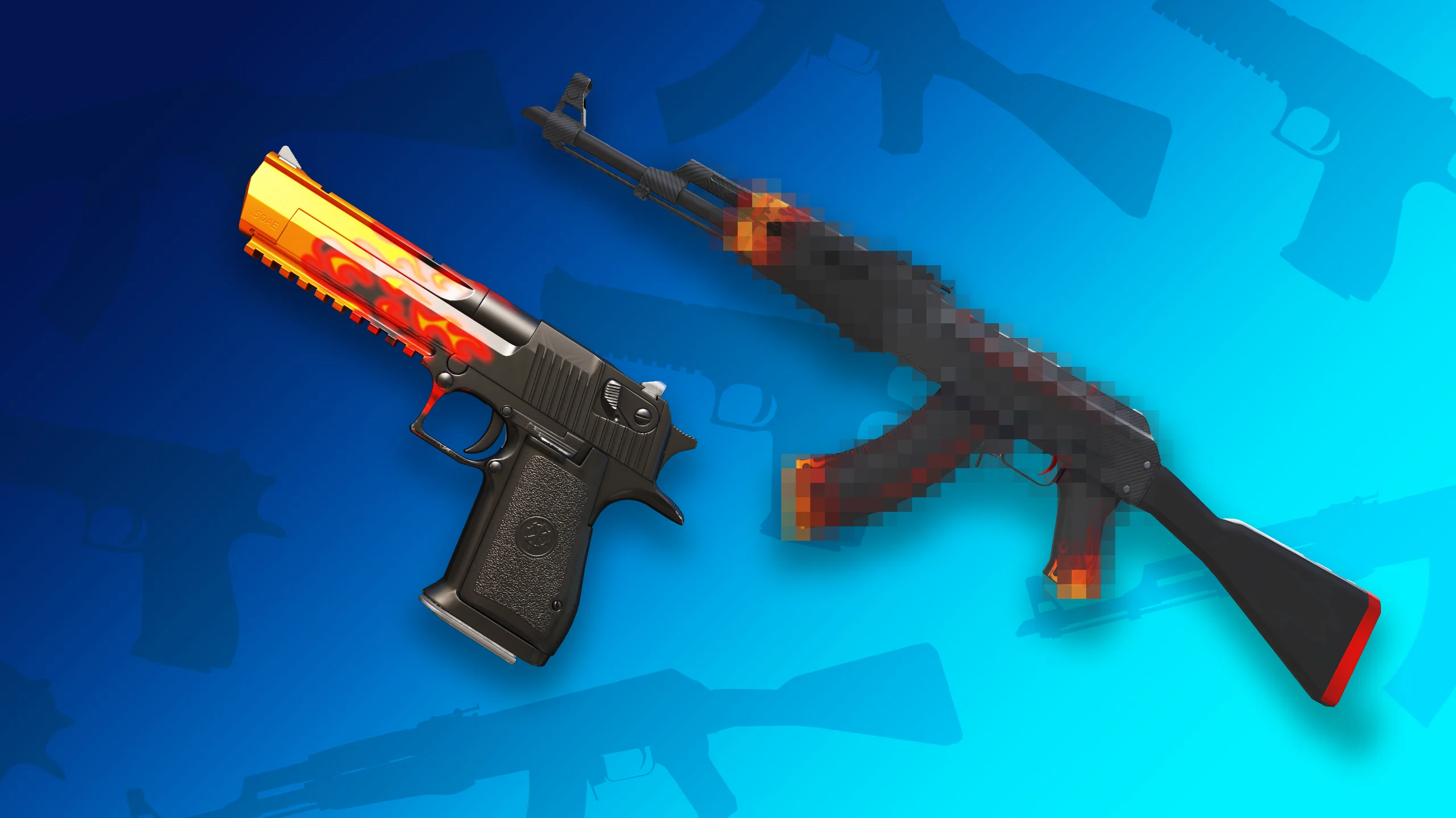 AK-47 Blaze? Is that possible in CS2?