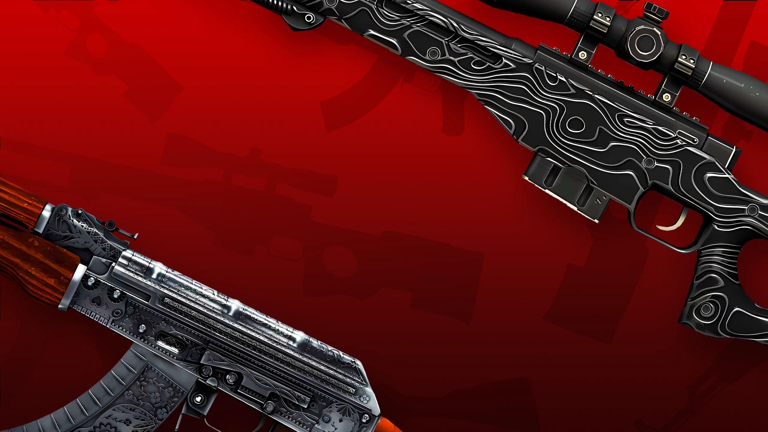 Best CS2 Skins with 3D Effect
