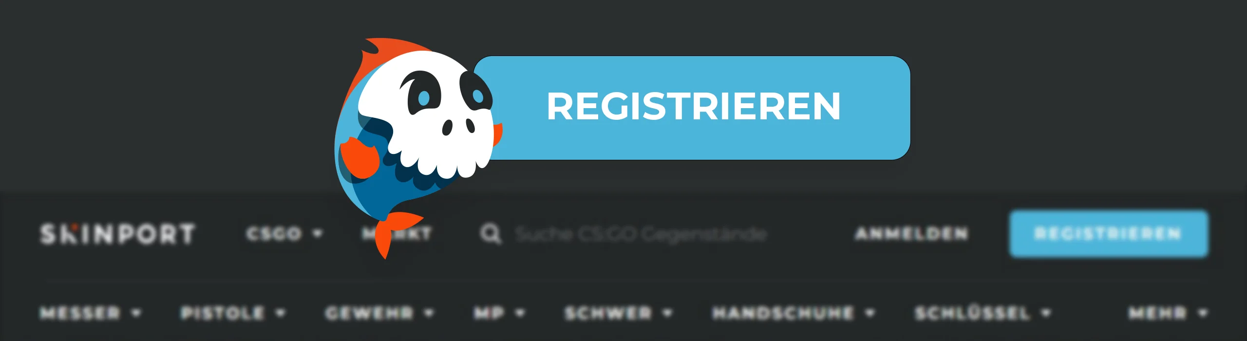 Fred Sign-Up Button