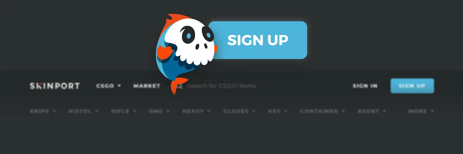 Fred Sign-Up Button