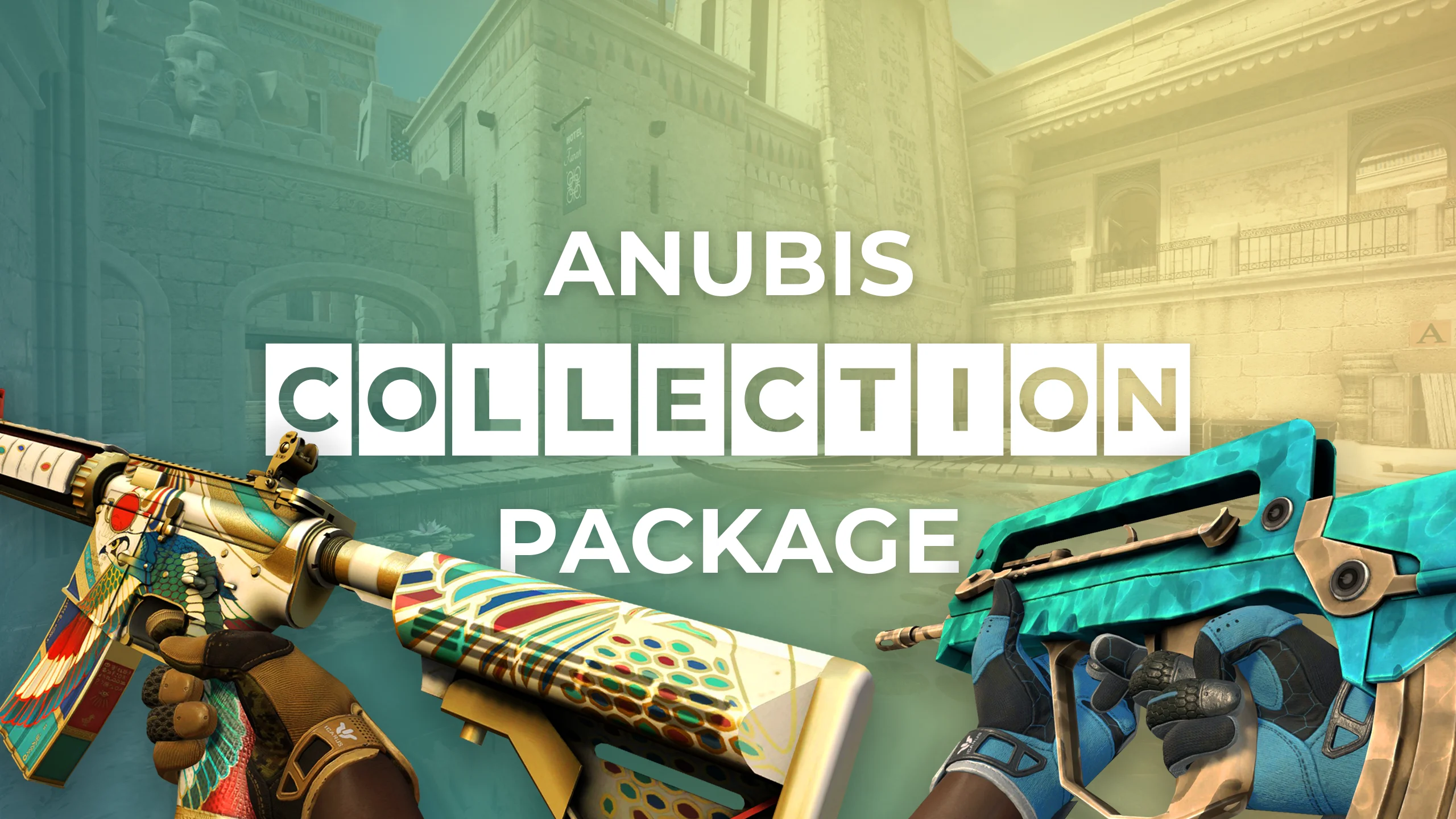 The Anubis Collection has arrived in CS:GO!