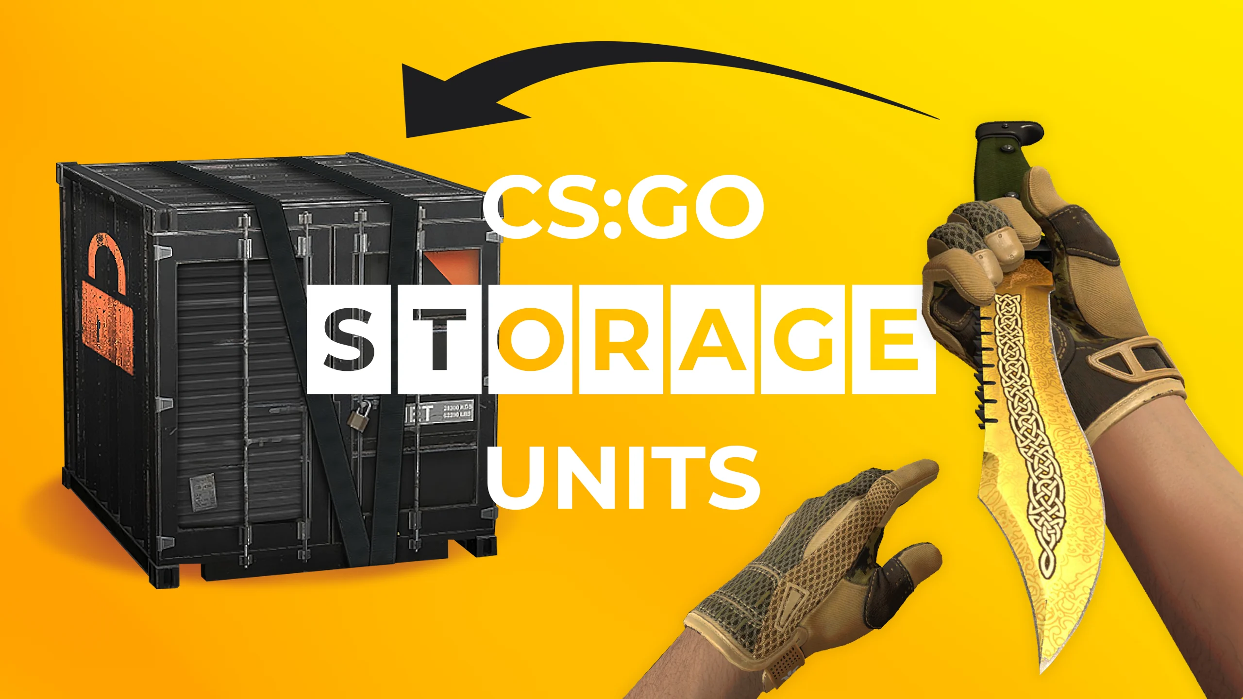 CS:GO Storage Units