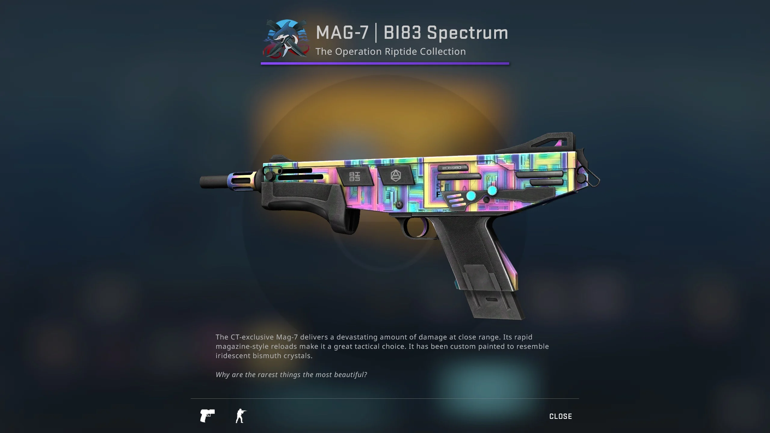 MAG-7 Spectrum